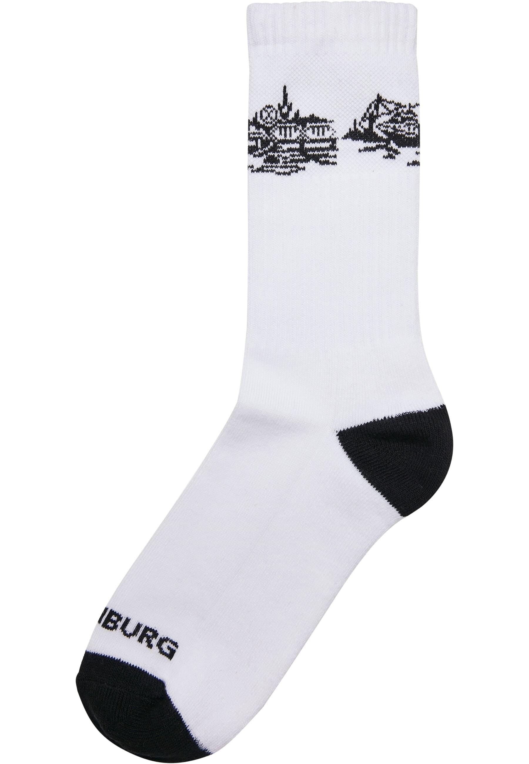 MisterTee Basicsocken »MisterTee Unisex Major City 040 Socks 2-Pack«, (1 Paar)