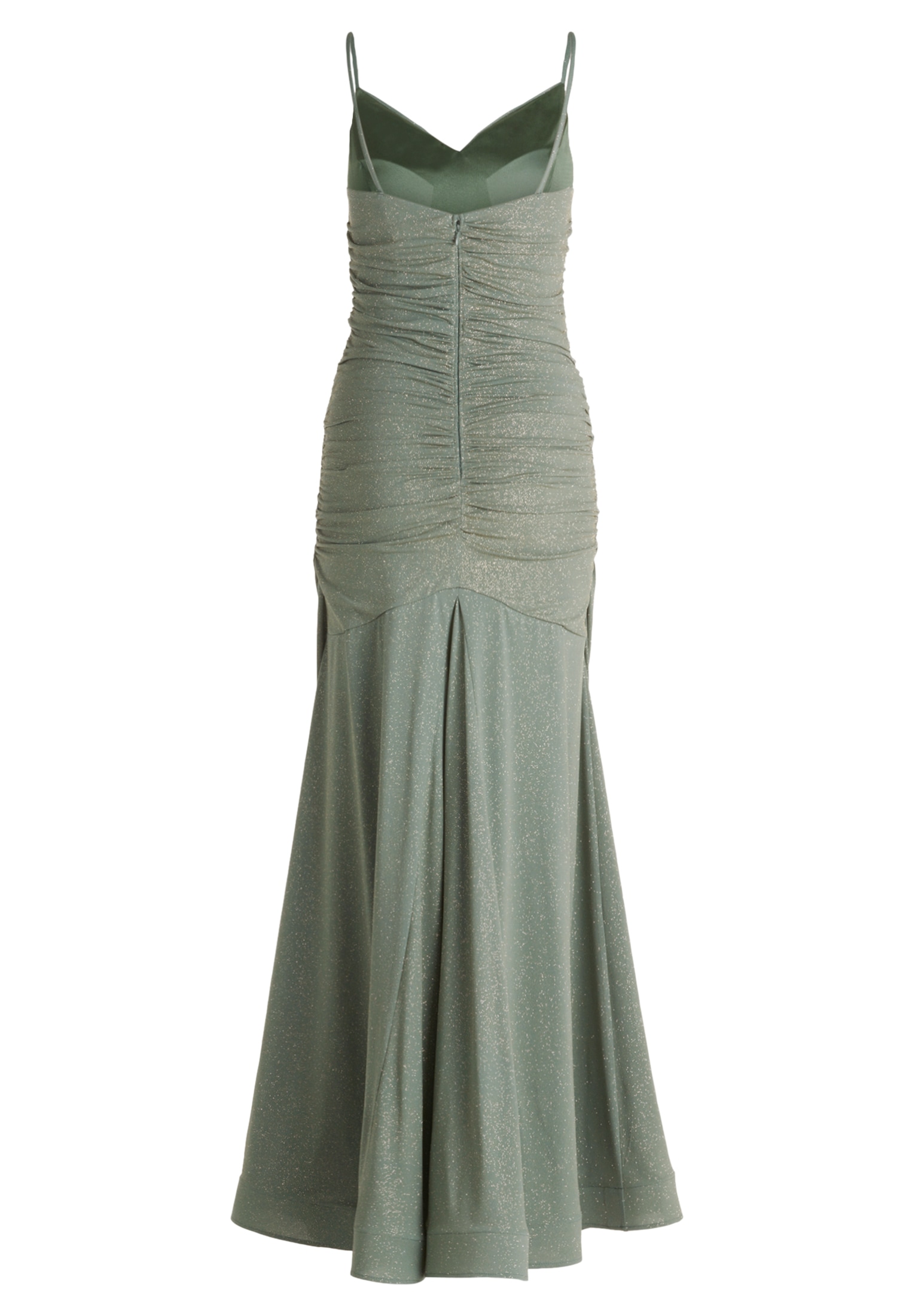 Vera Mont Abendkleid »Vera Mont Abendkleid mit Wasserfallausschnitt«