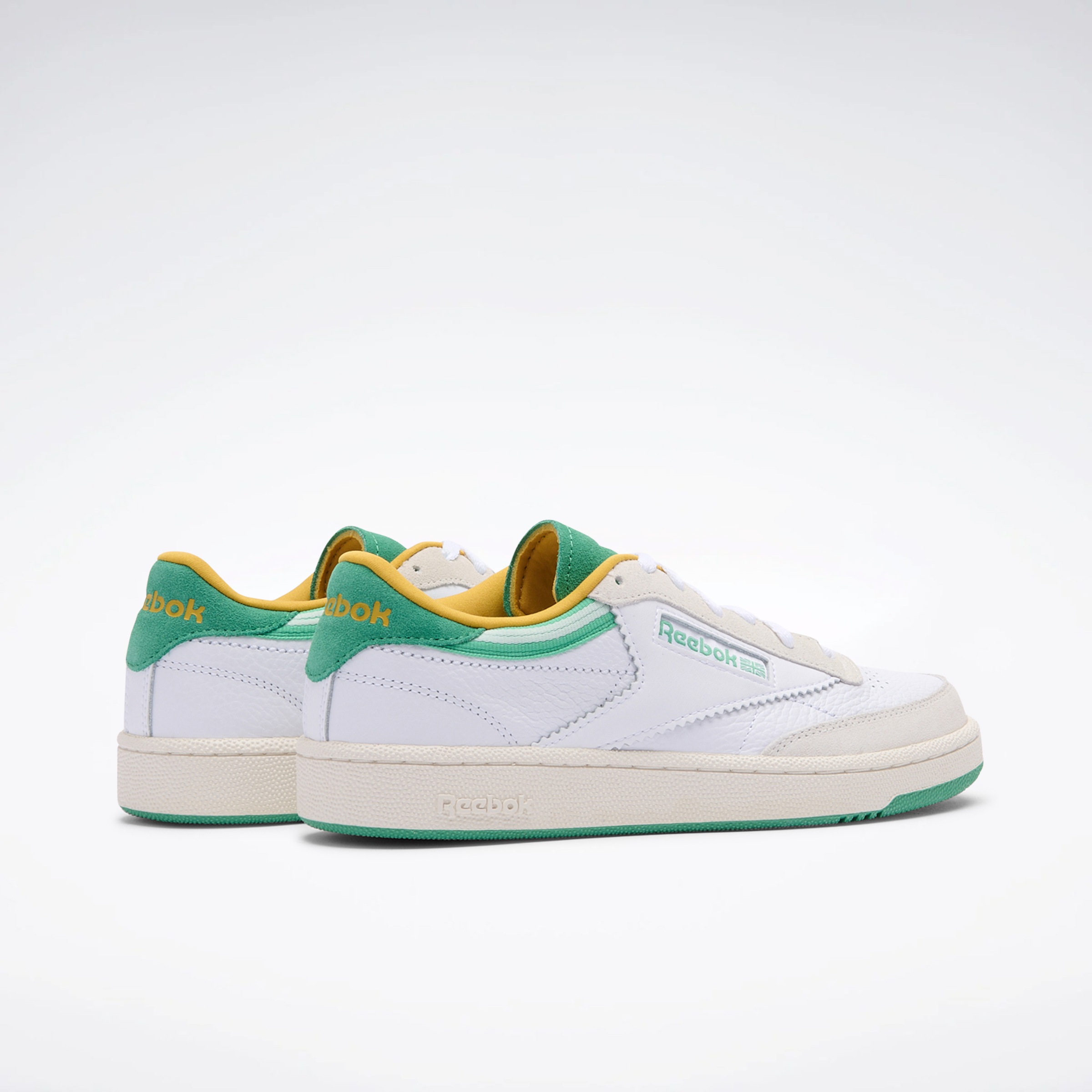 Reebok Club C 85 Sneakers White Green EU 41 3