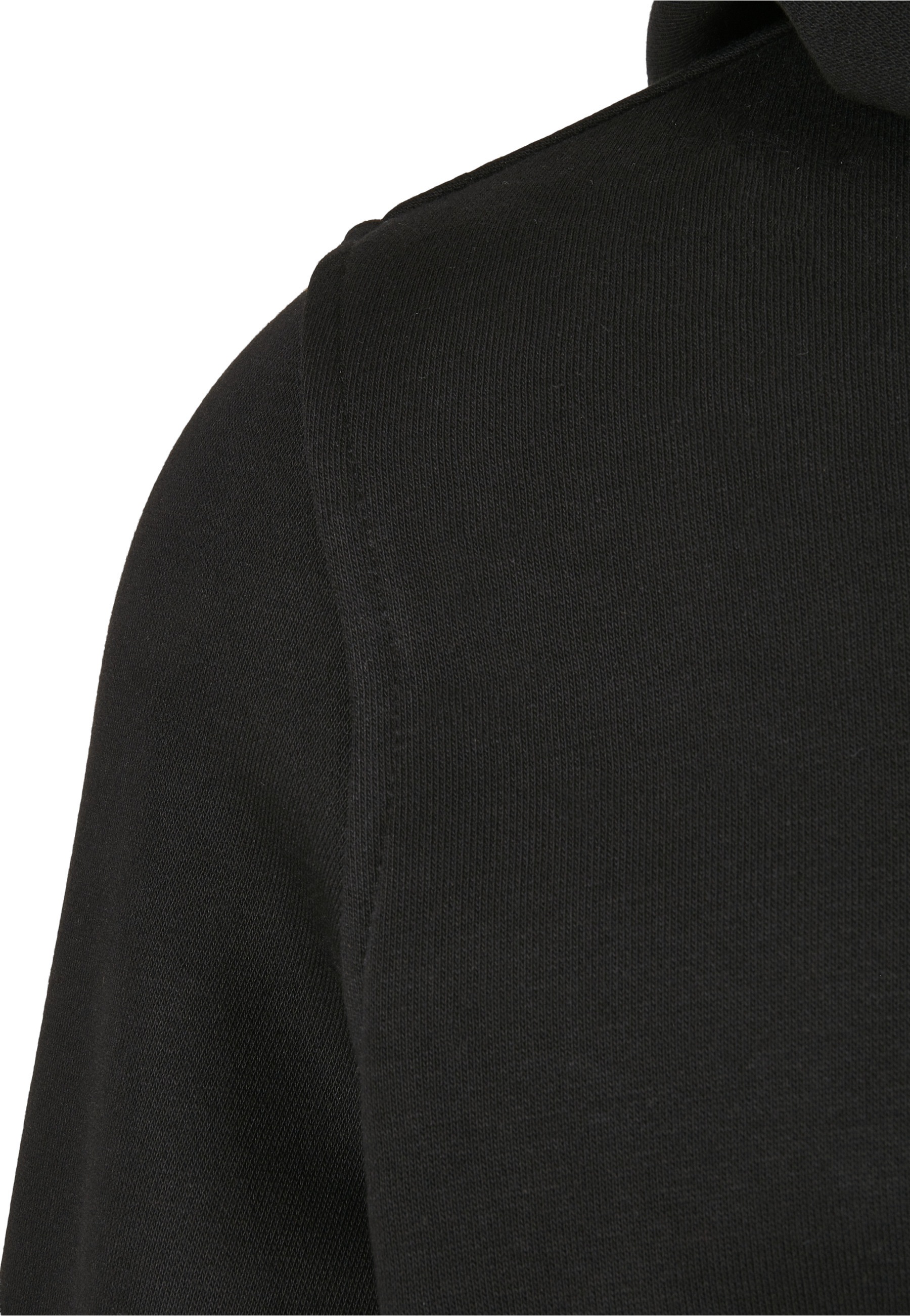 URBAN CLASSICS Neopren-Hoodie »Urban Classics Herren Basic Terry Zip Hoody« 1