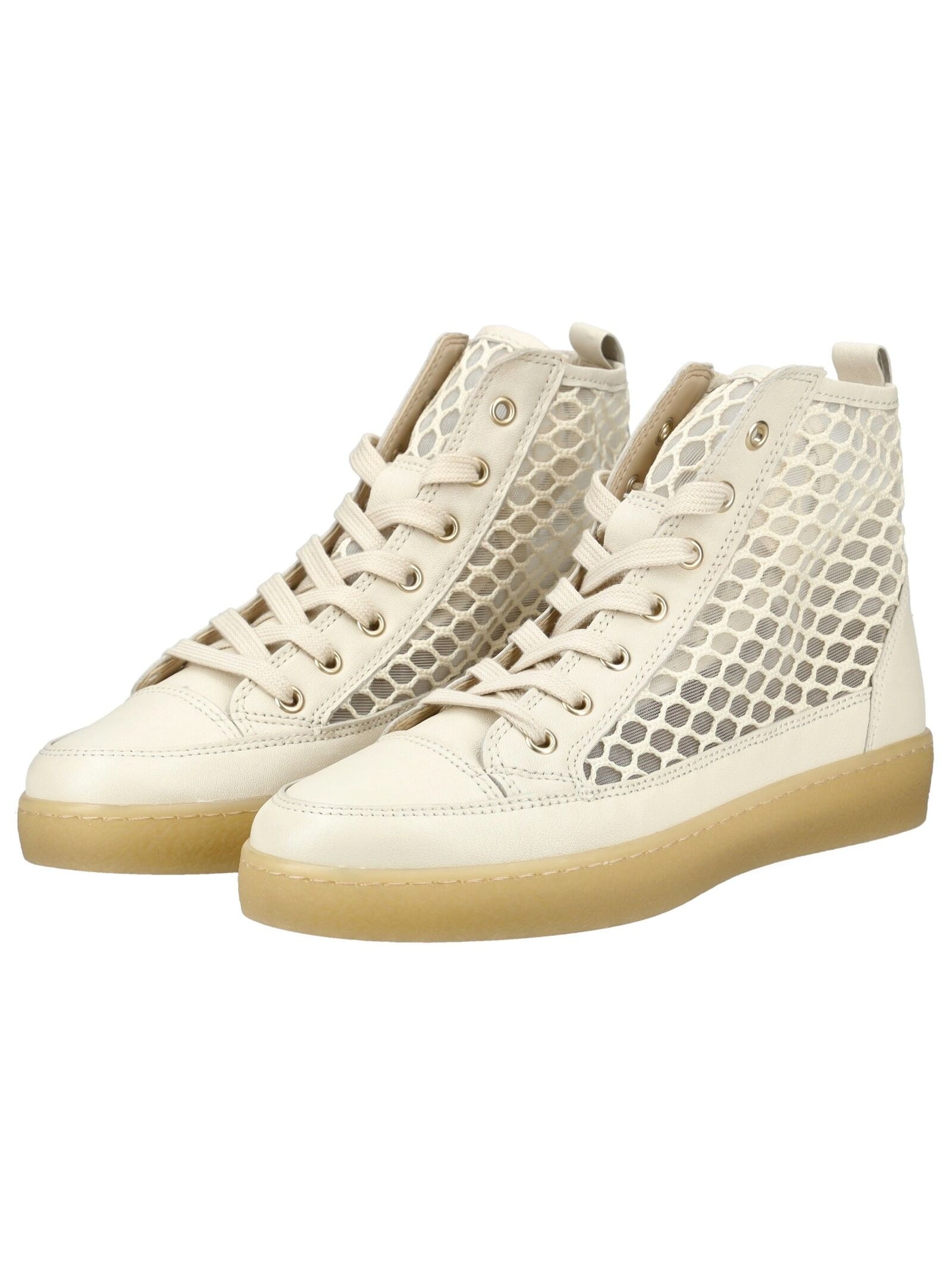 Gabor Sneaker High High-Top Beige 38 3