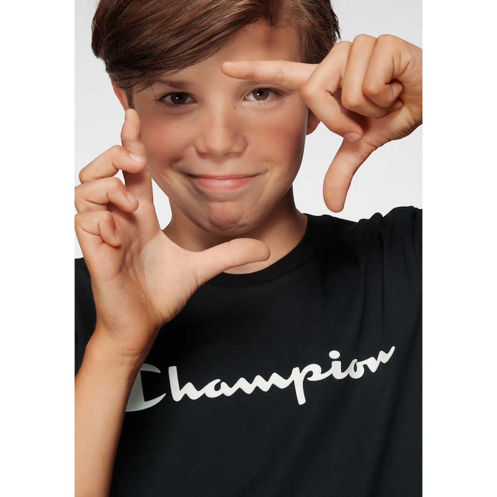 Champion T-Shirt »Crewneck T-Shirt«