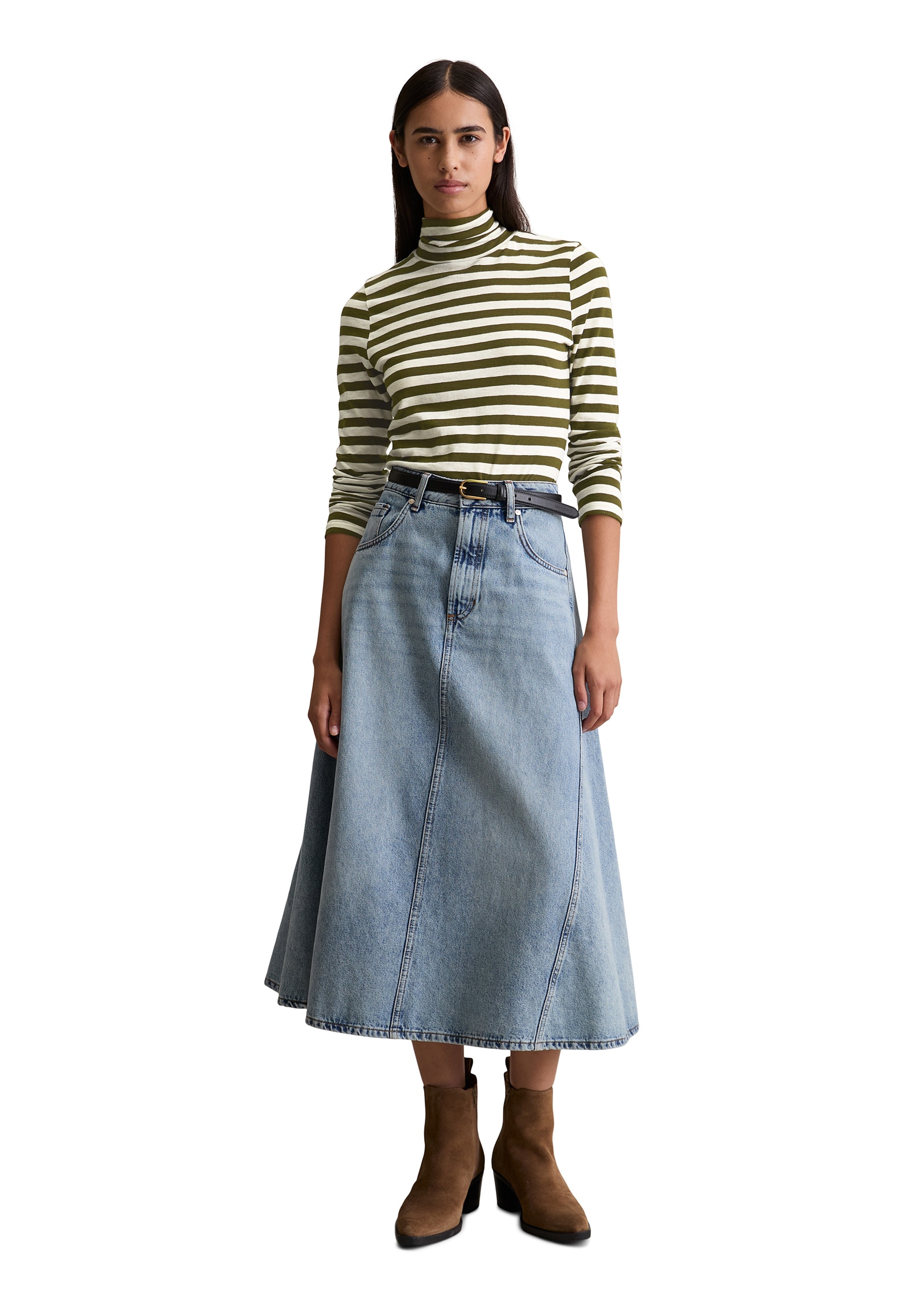 Marc O'Polo DENIM Langarmshirt »aus Organic Cotton Jersey«