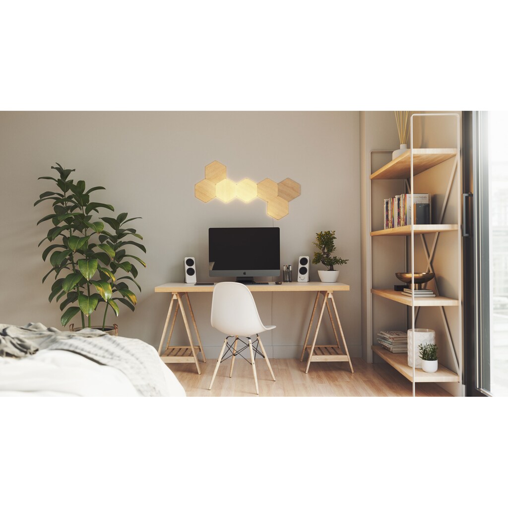 nanoleaf LED Panel »Wood Look«