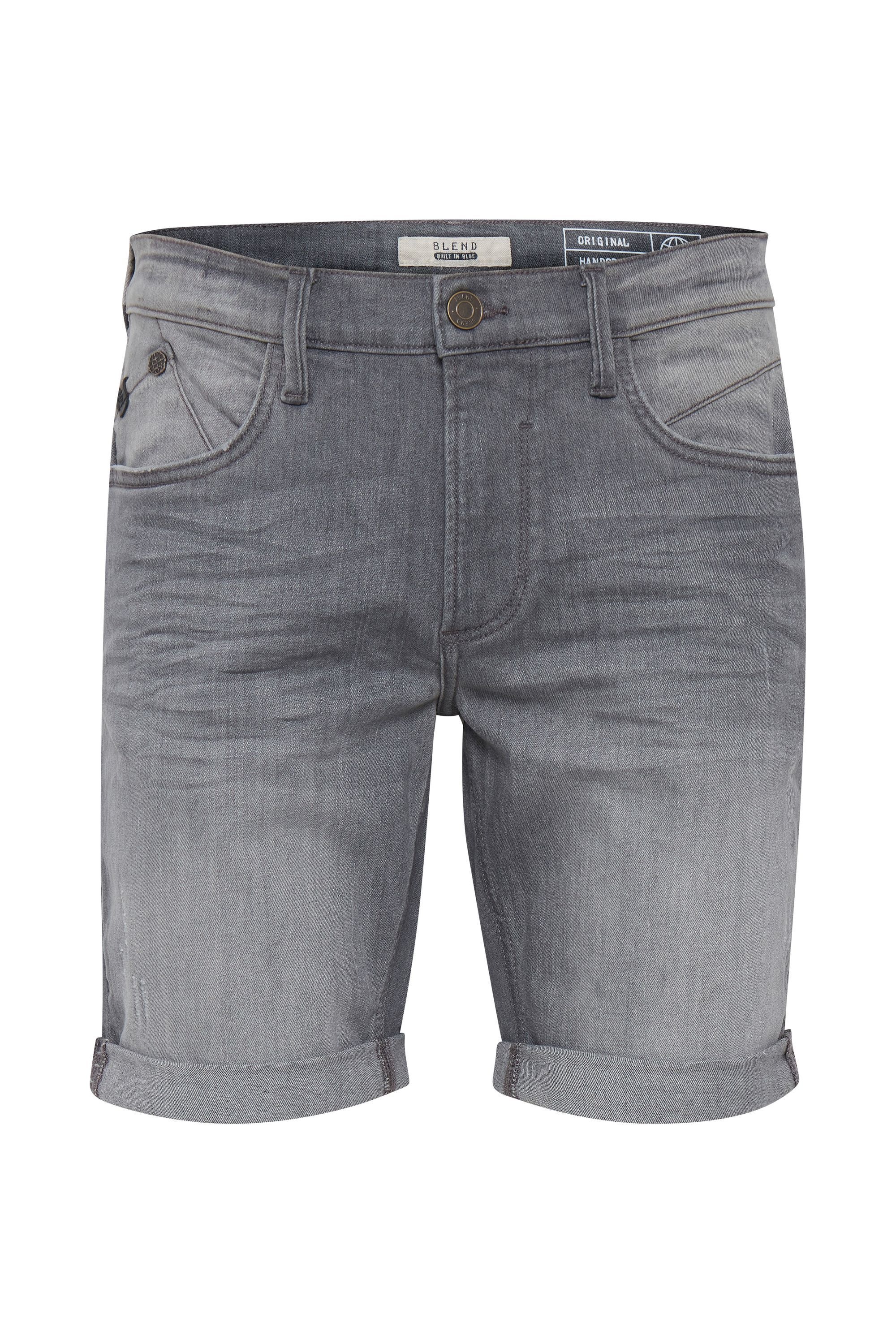 Blend Jeansshorts "BHGrilitsch" Stilvolle 5-Pocket-Jeansshorts mit leichten günstig online kaufen