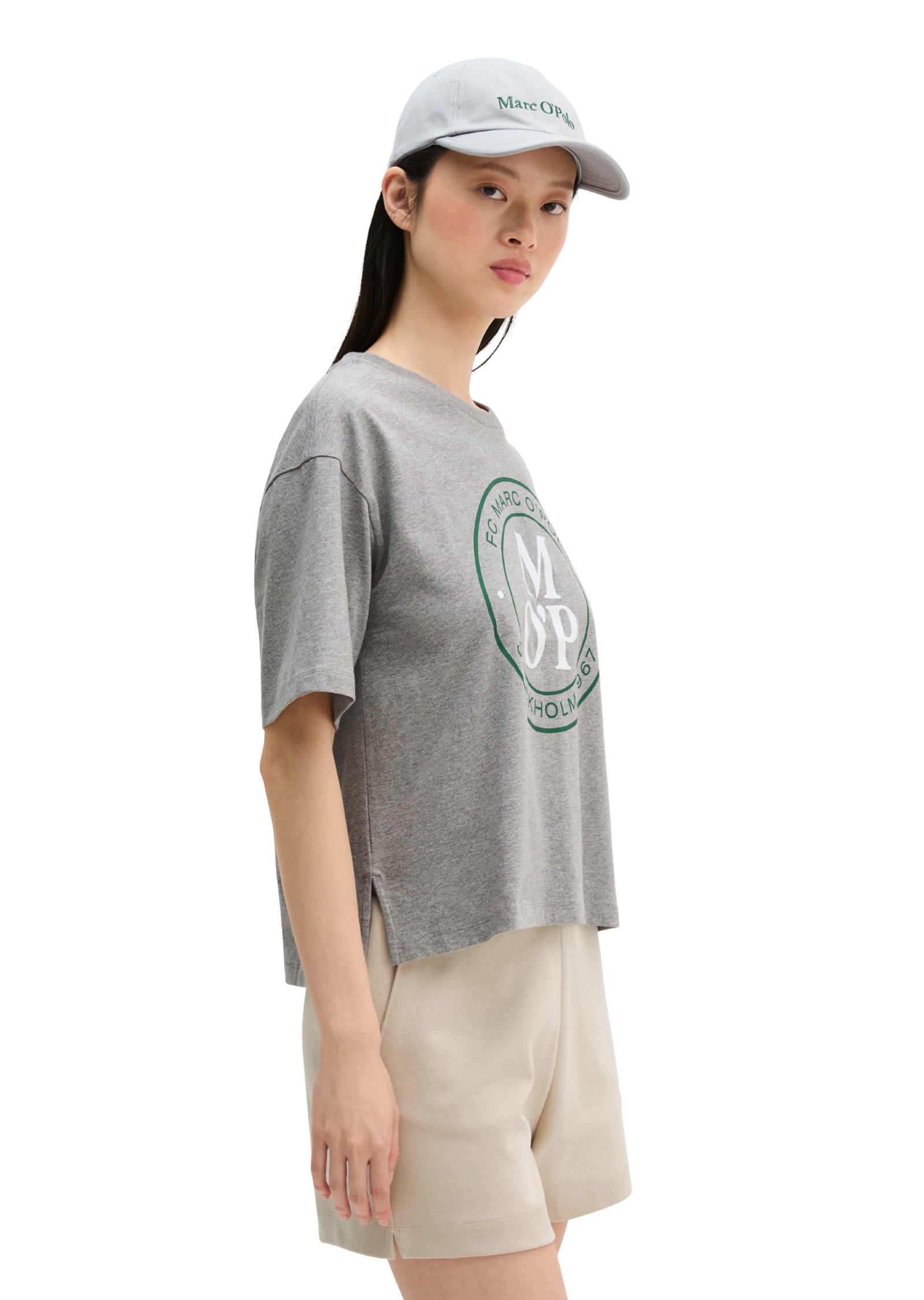 Marc O'Polo T-Shirt »aus weichem Single Jersey«