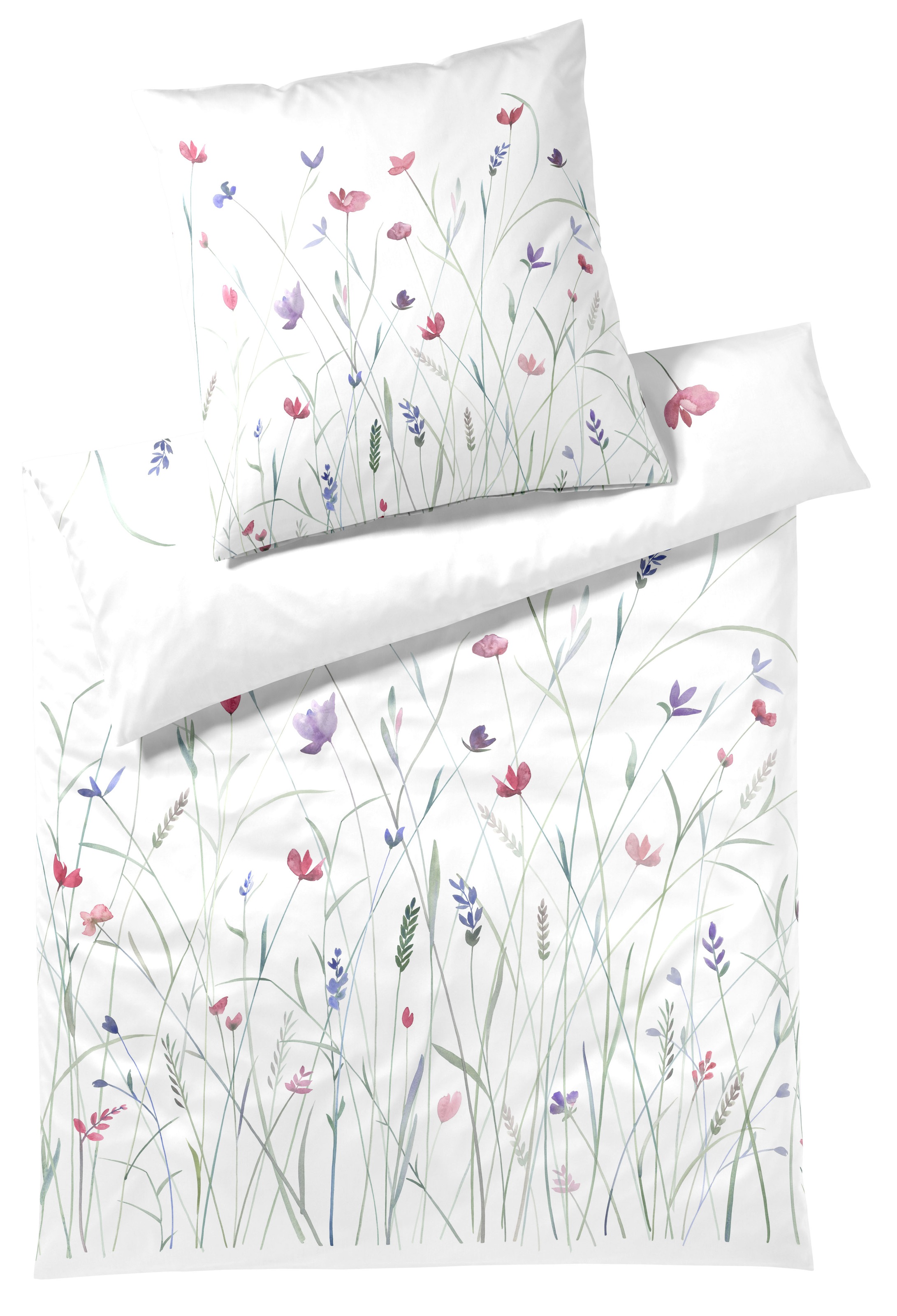 Elegante Bettwäsche "Highlife" 2 Stk. tlg. angenehmes Hautgefühl günstig online kaufen