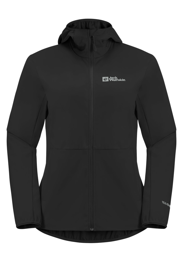Jack Wolfskin Softshelljacke "FELDBERG HOODY W" mitKapuze günstig online kaufen