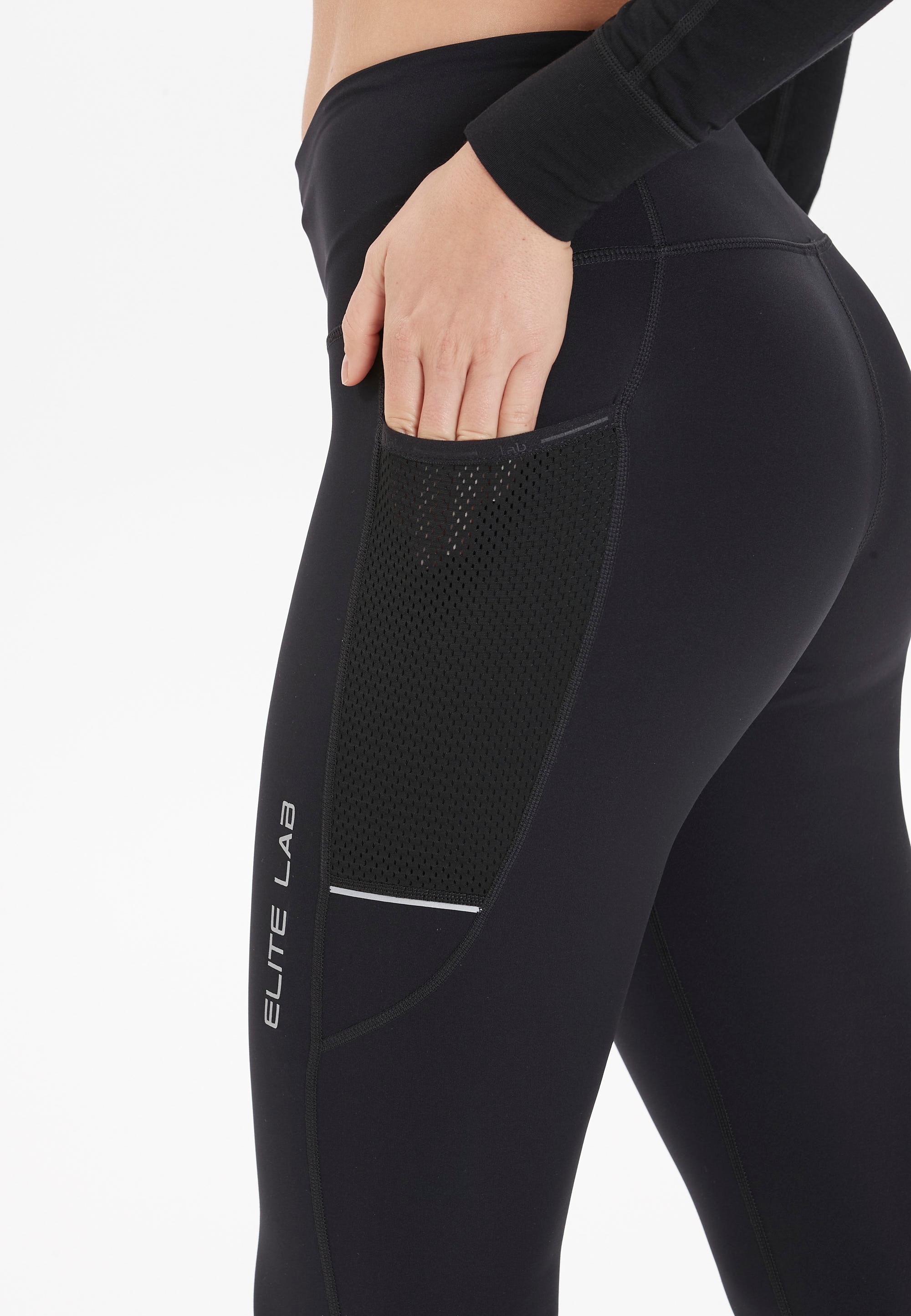 schützendem Lauftights Elite mit »Run BAUR LAB Windblocker-Einsätzen X1«, kaufen auf | ELITE Rechnung