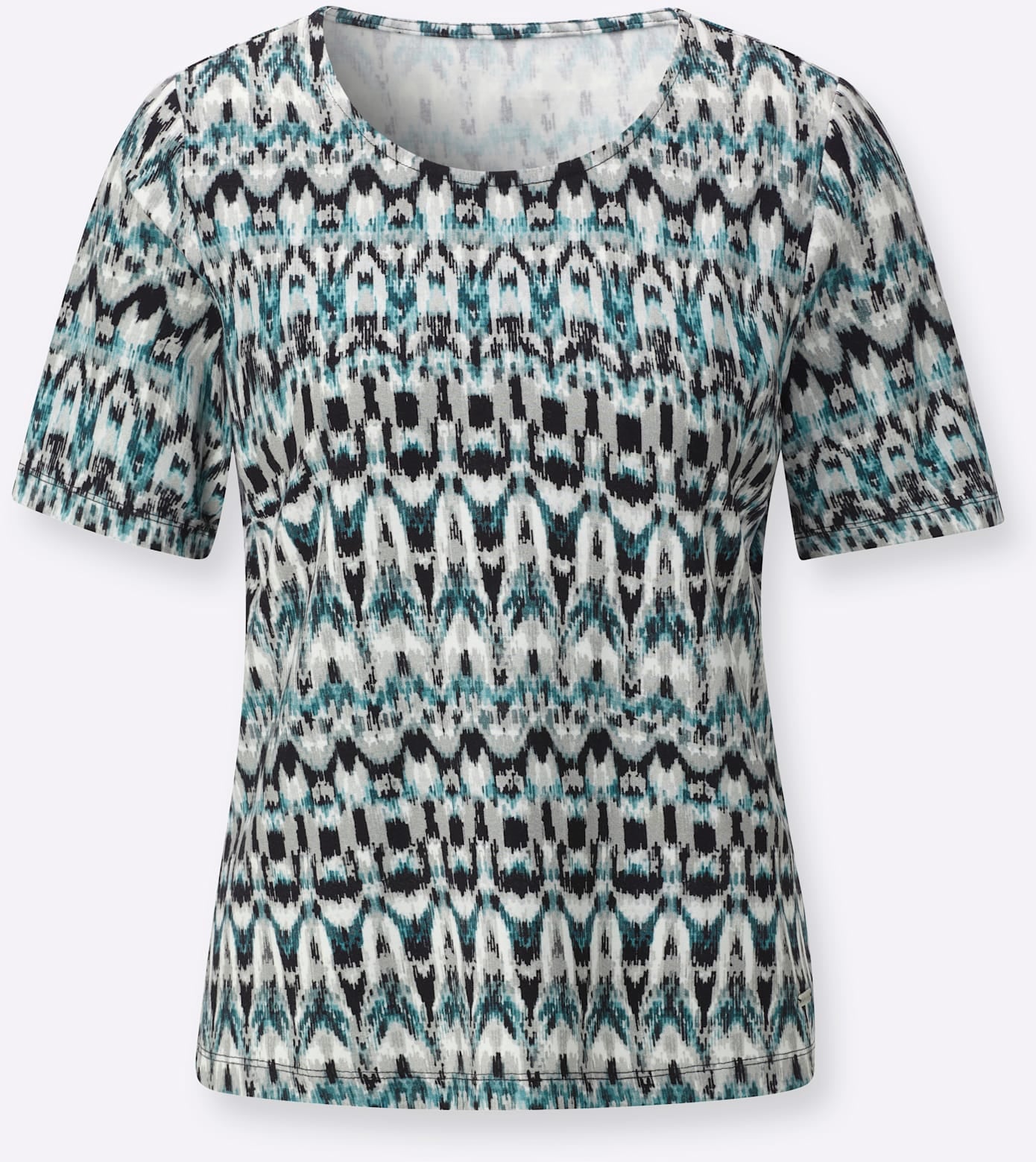 Casual Looks Kurzarmshirt »Kurzarm-Shirt«, 1 tlg.
