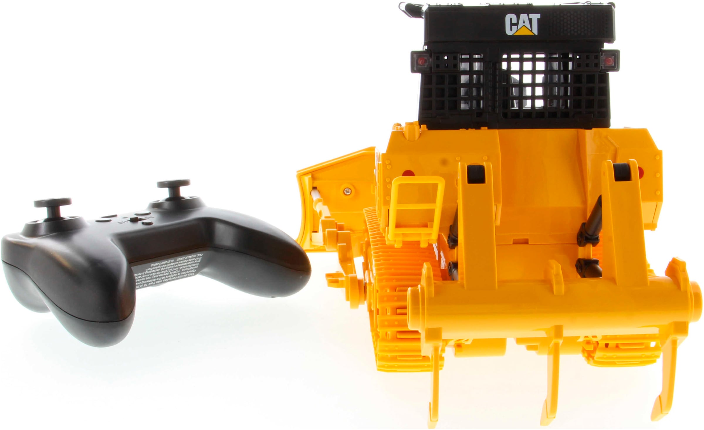 Carrera® RC-Bagger »CAT D7E Bulldozer«, mit Licht- und Soundfunktion