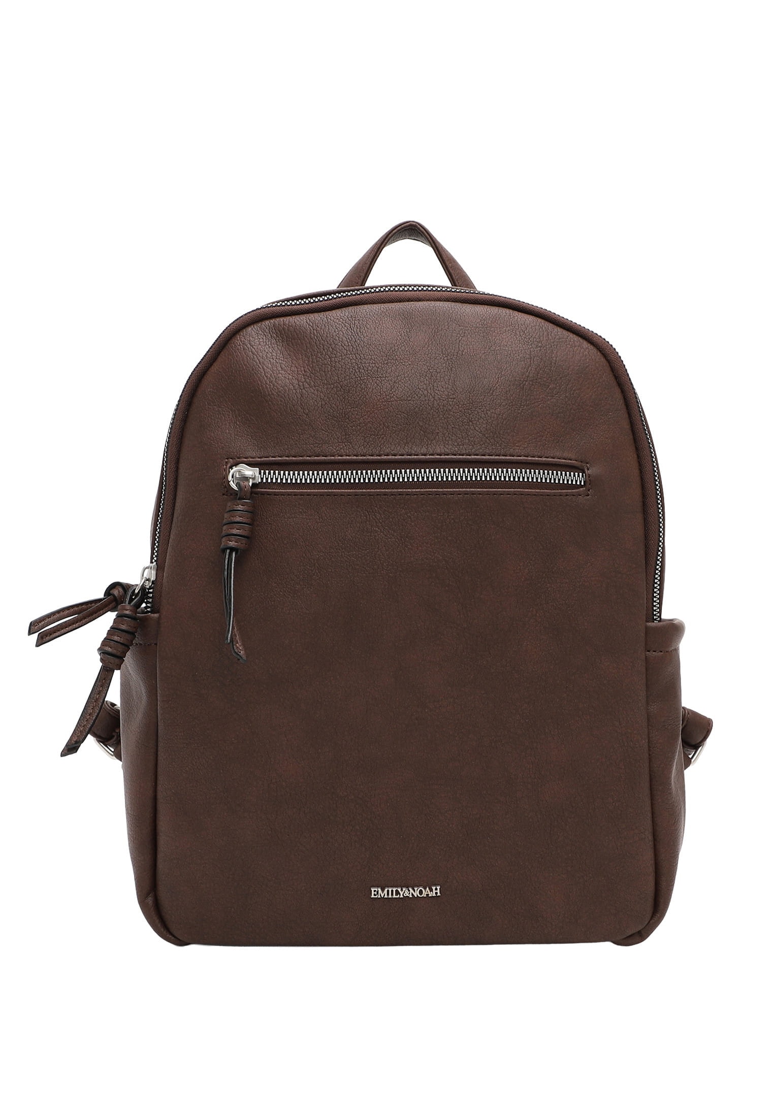 EMILY & NOAH Damen Rucksack "Rucksack E&N Ludwine", braun, Rucksäcke