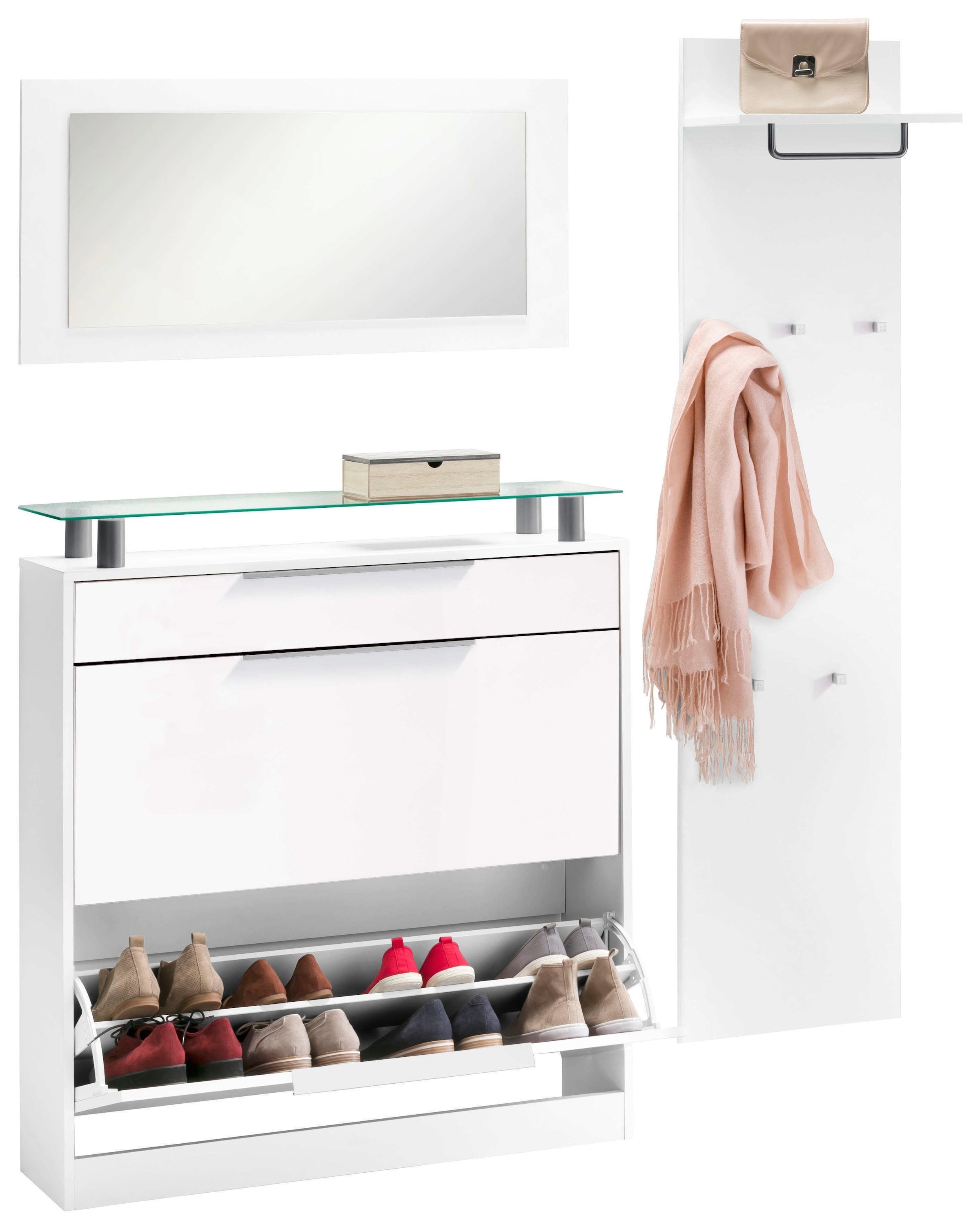 borchardt Möbel Garderoben-Set "Oliva" günstig online kaufen