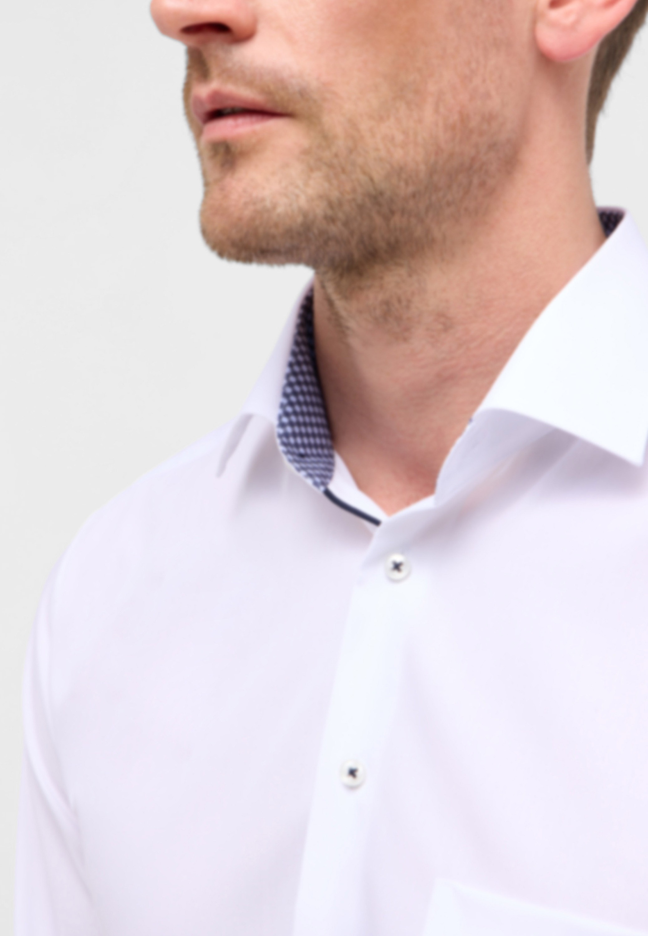 Thumbnail - Eterna Langarmhemd "MODERN FIT", NON IRON (bügelfrei)