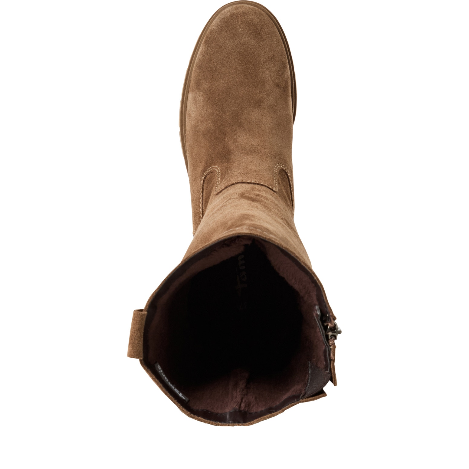 Tamaris Stiefel  , Blockabsatz, Langschaftstiefel mit Touch it-Ausstattung