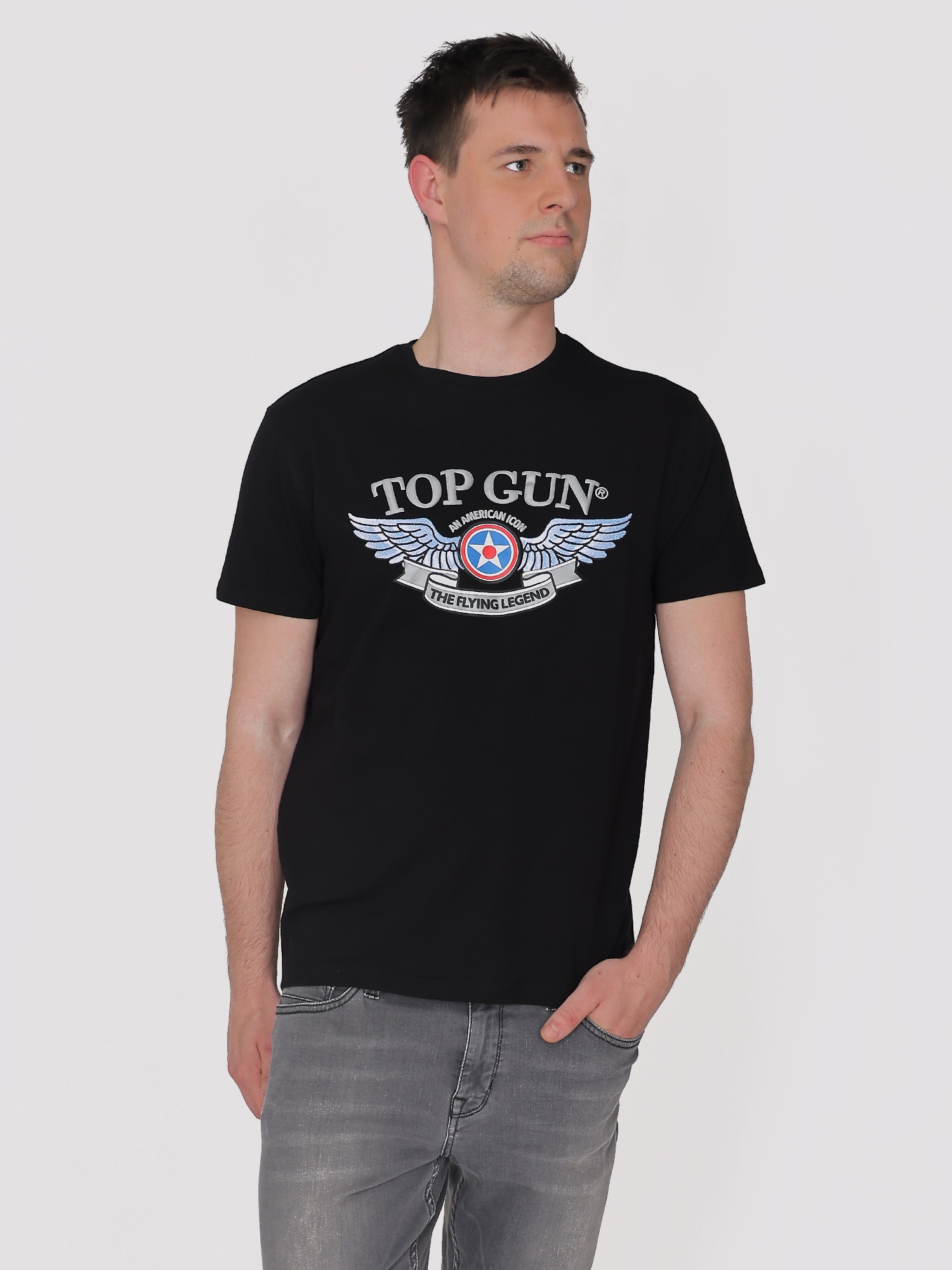 TOP GUN T-Shirt »TG22031«