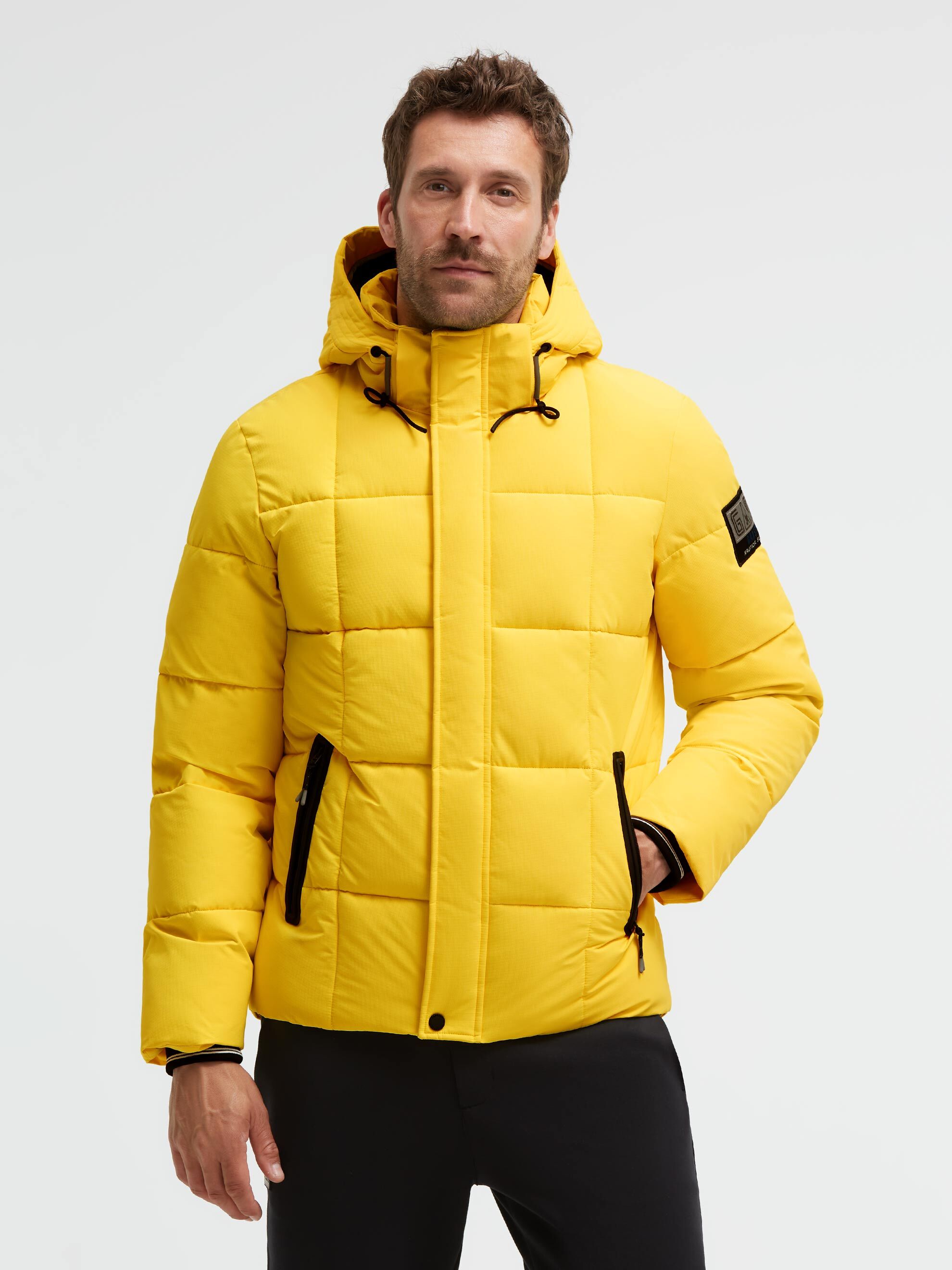 Gaastra Outdoorjacke mit Kapuze mit reflektierendem Tape