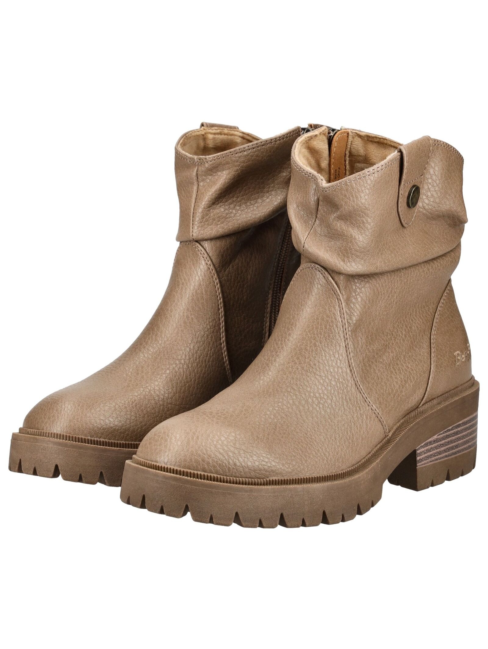 Bottines Femme Blowfish Juniper Crème Taille 41 3