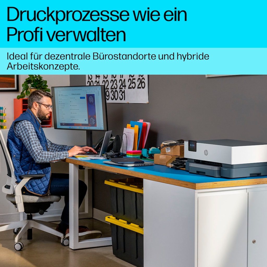 HP WLAN-Drucker »OfficeJet Pro 9110b«