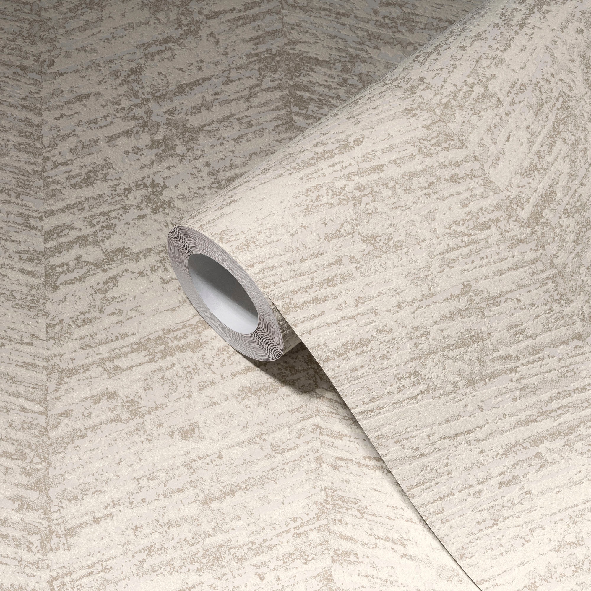 Thumbnail - living walls Vliestapete "My Home My Spa" Fischgratmuster  Motiv  geometrisch strukturiert Tapete Geometrisch Tapeten Wo...