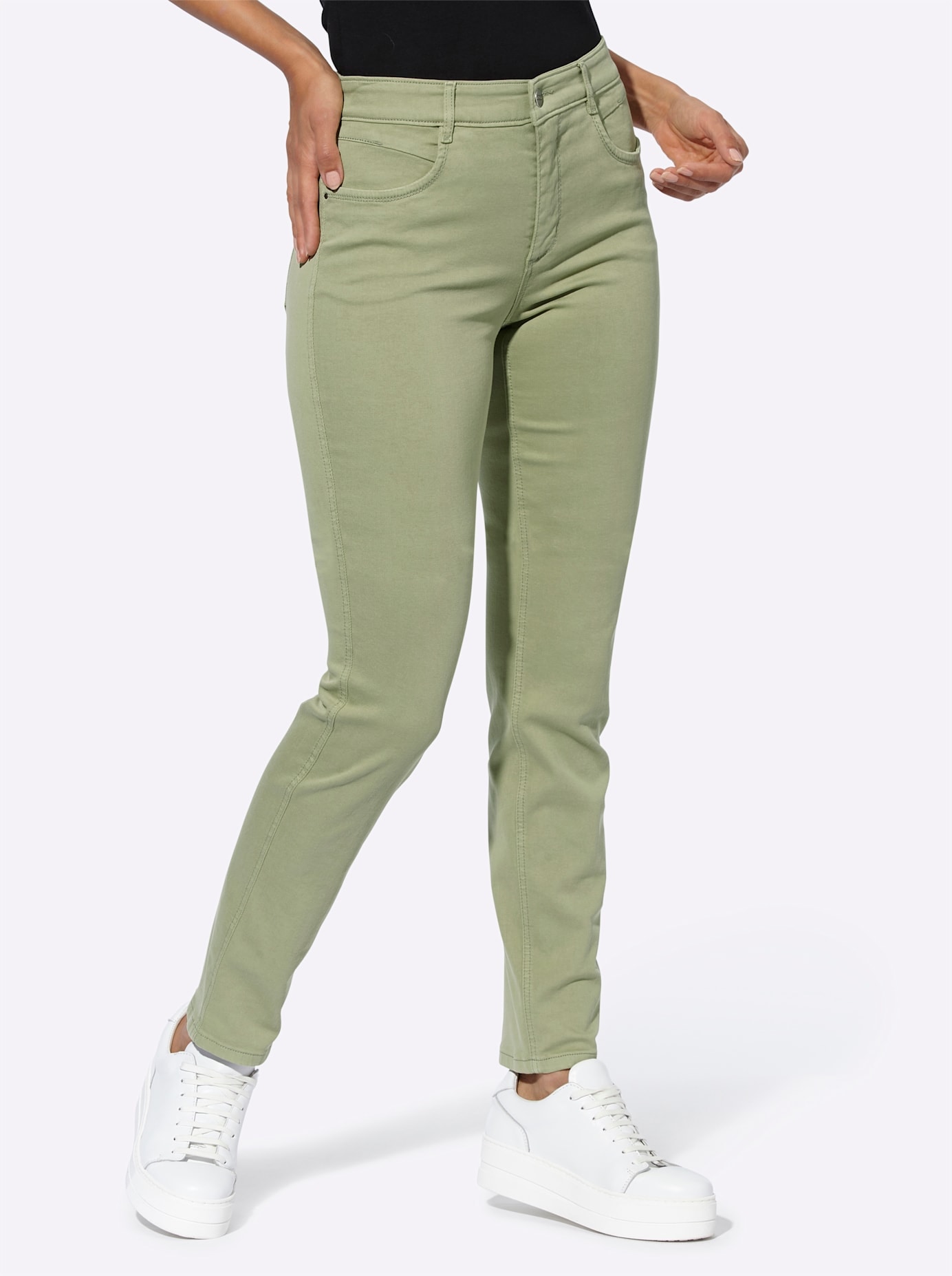 ascari Slim-fit-Jeans 1 Stk. tlg. günstig online kaufen