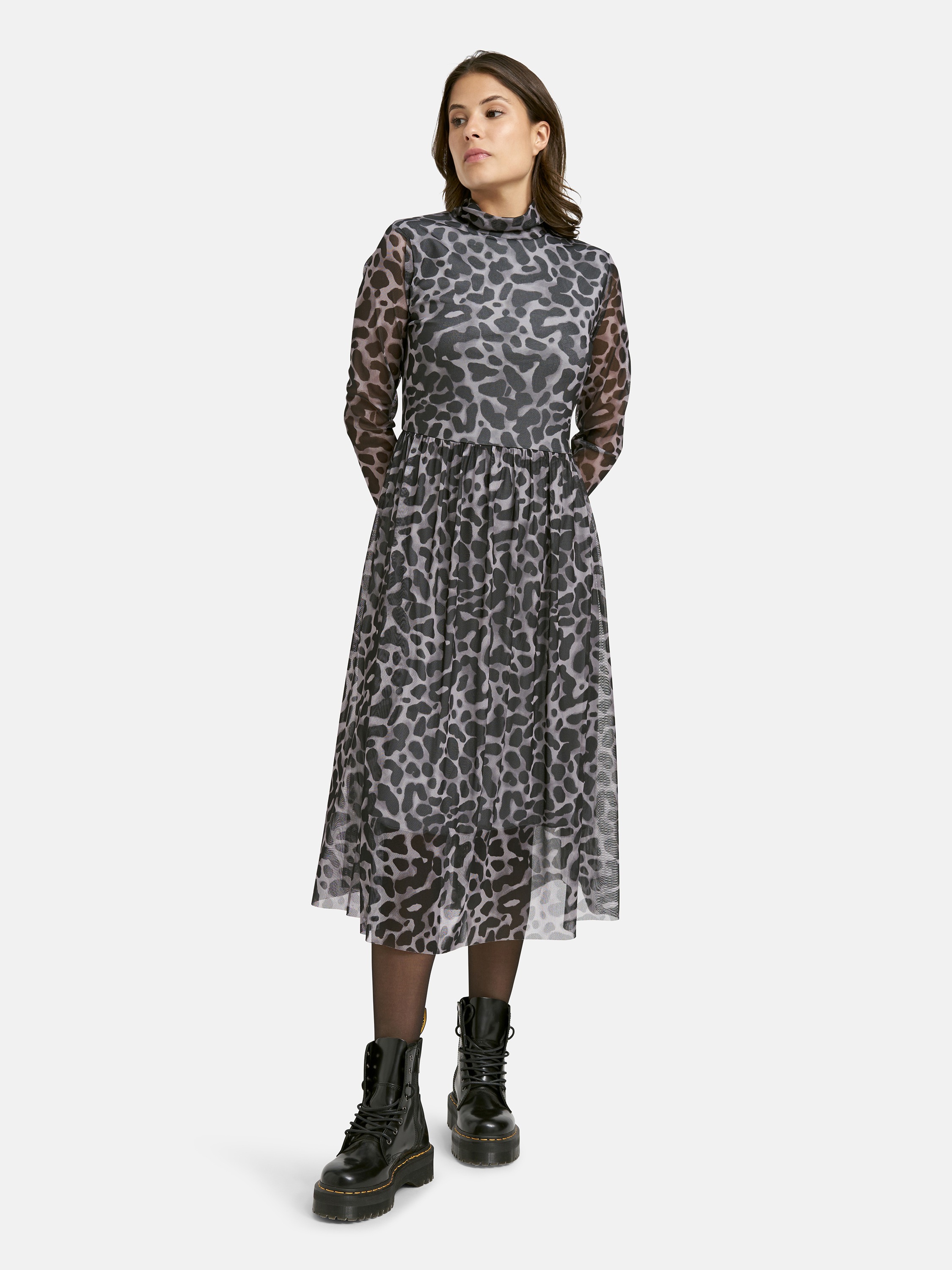 Smith & Soul Maxikleid Ohne Taschen mit Unterkleid