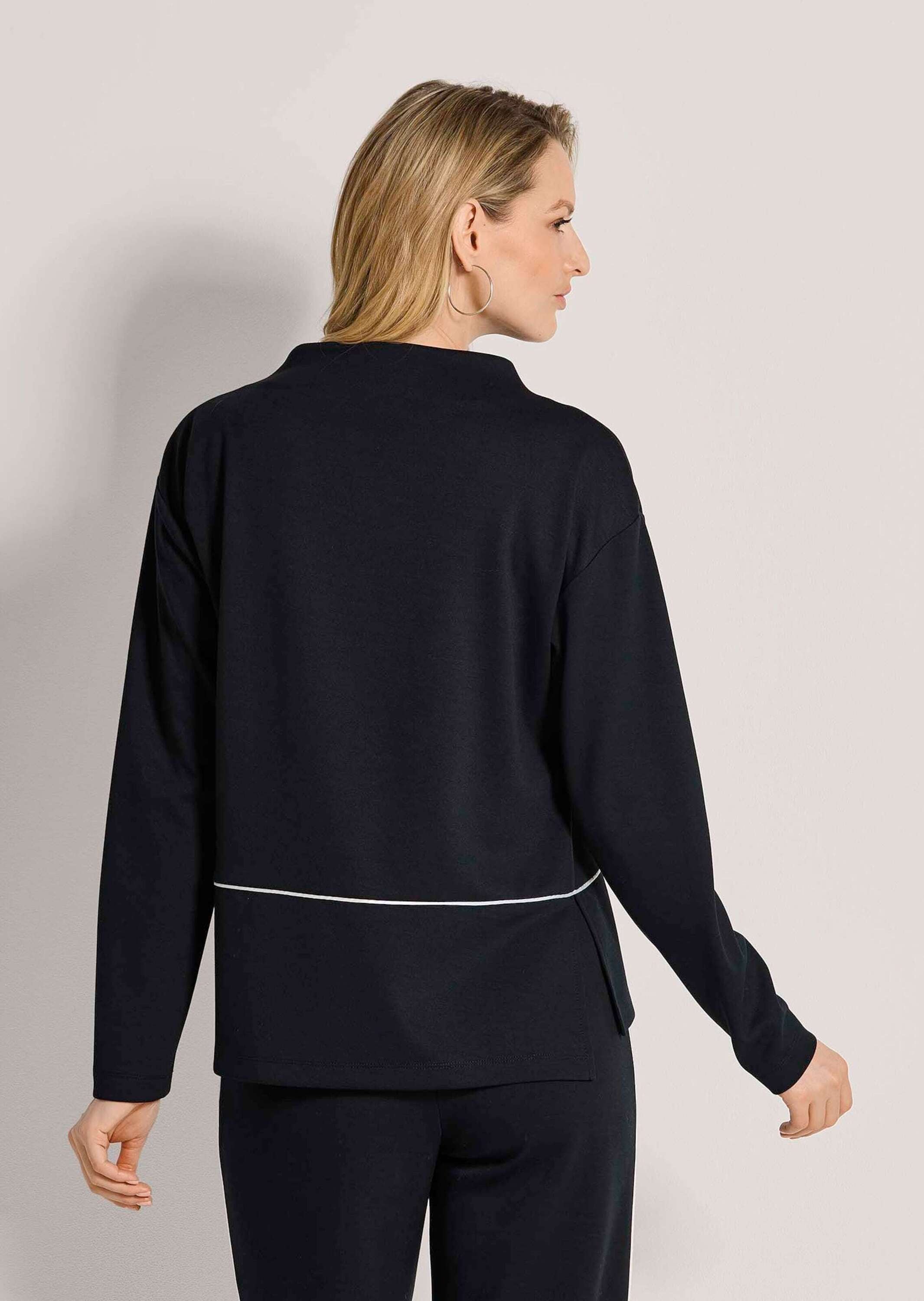 MADELEINE Langarmshirt »Shirt Sportives Sweatshirt mit Stehkragen«