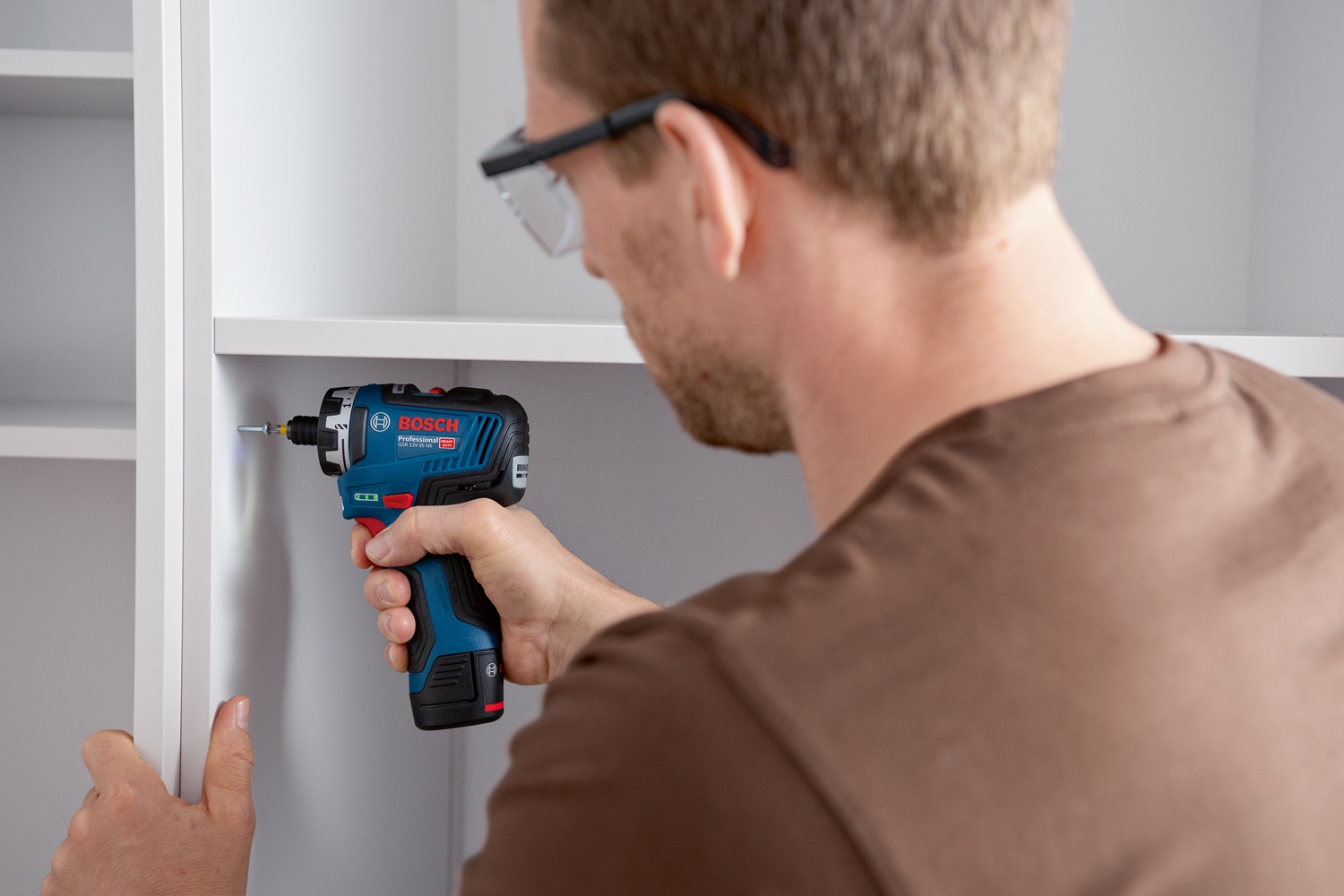 Bosch Professional Akku-Bohrschrauber »»GSR 12V-35 HX««, ohne Akku, ohne Ladegerät