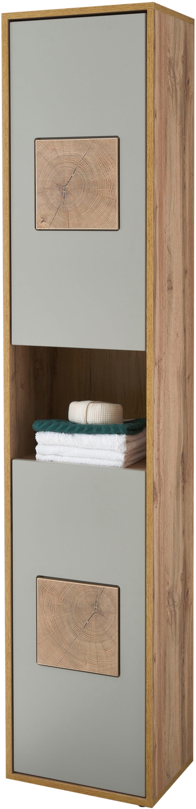 BASIC by Balculina Hochschrank "Este" 1 Stk. tlg. Hochschrank mit 2 Türen u günstig online kaufen