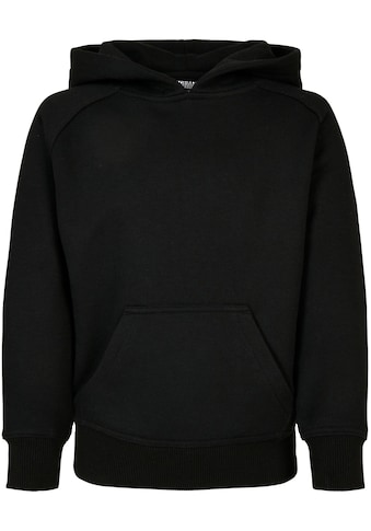 URBAN CLASSICS Hoodie »Herren Boys Blank Hoody« (1 tl...