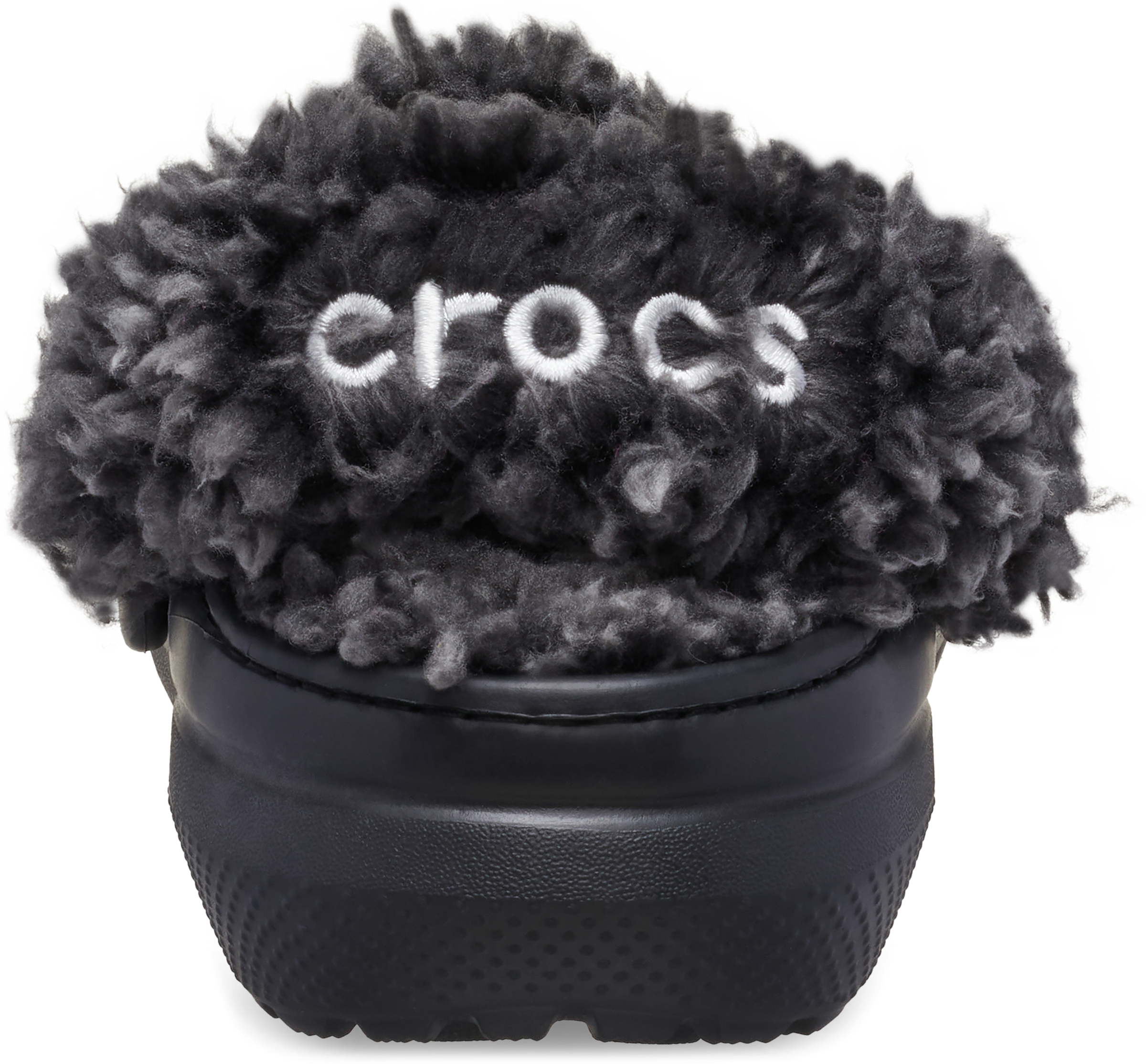 Crocs Clog »Classic Fleece Lined Clog T«  Schlupfschuh, Hausschuh mit schwenkbarem Fersenriemen, Warmfutter