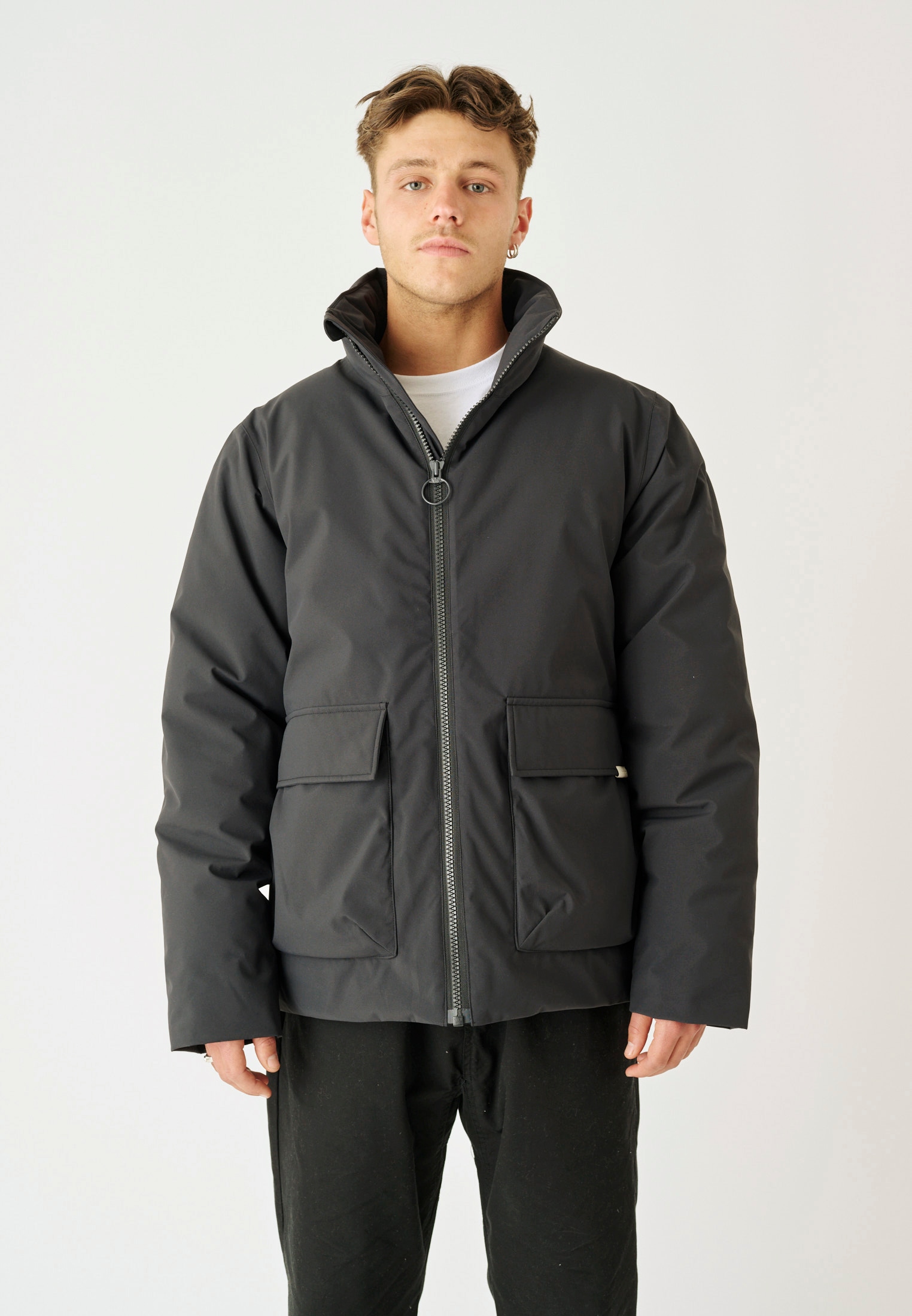 Cleptomanicx Winterjacke »SWOD 2«, mit verschließbaren Innentaschen