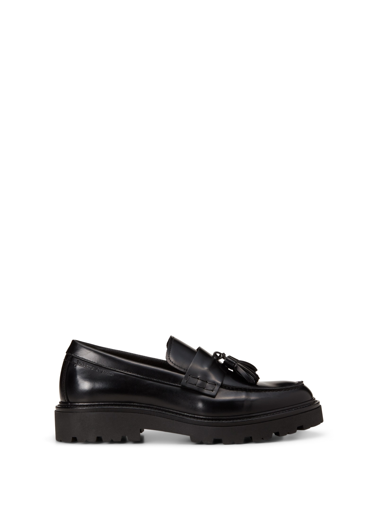 Marc O'Polo Loafer »aus edlem Kalbleder«