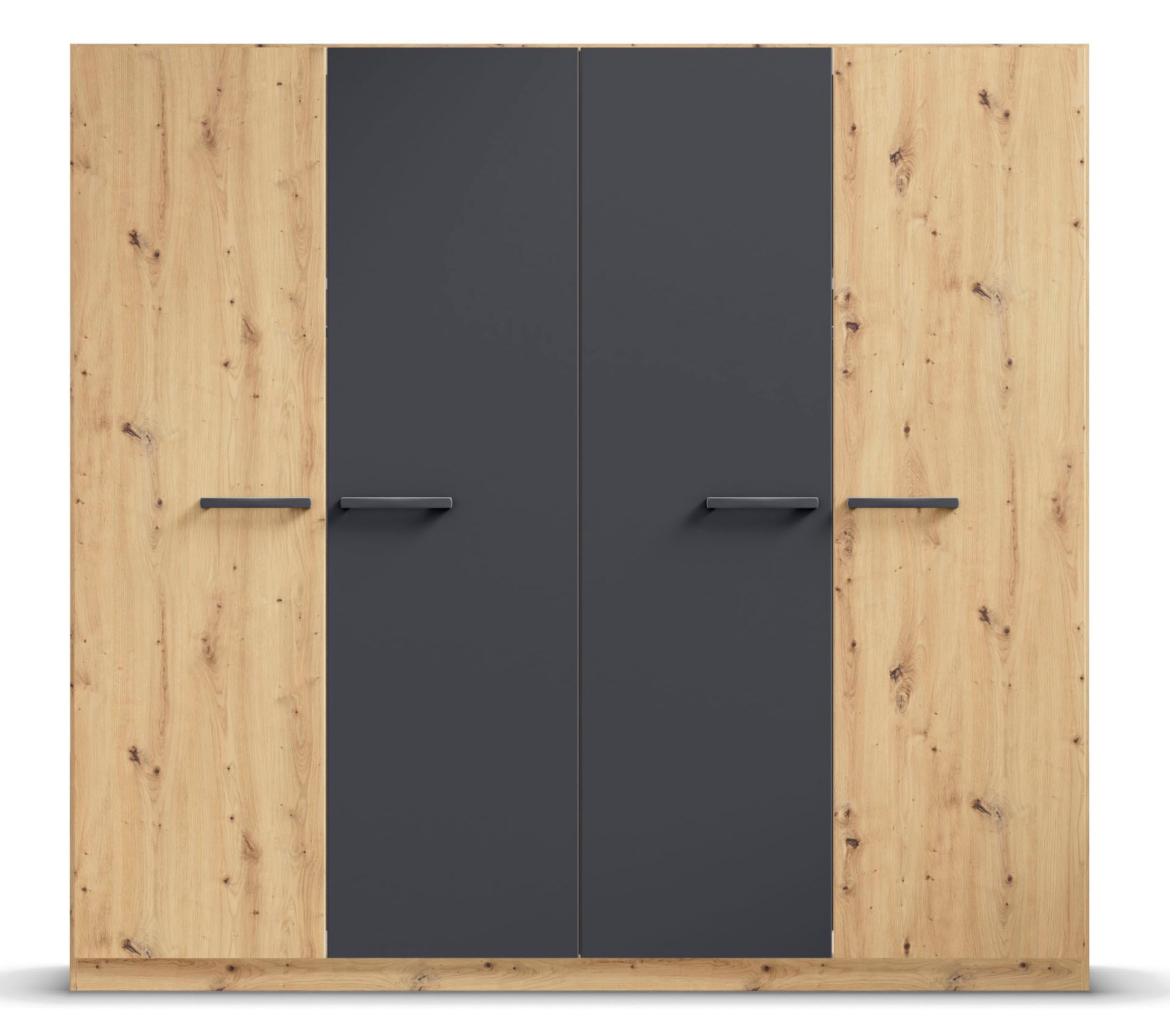 rauch Drehtürenschrank »Kleiderschrank Schrank Garderobe Garderobenschrank Stauraumwunder MODI«, optional mit Spiegel MADE IN GERMANY