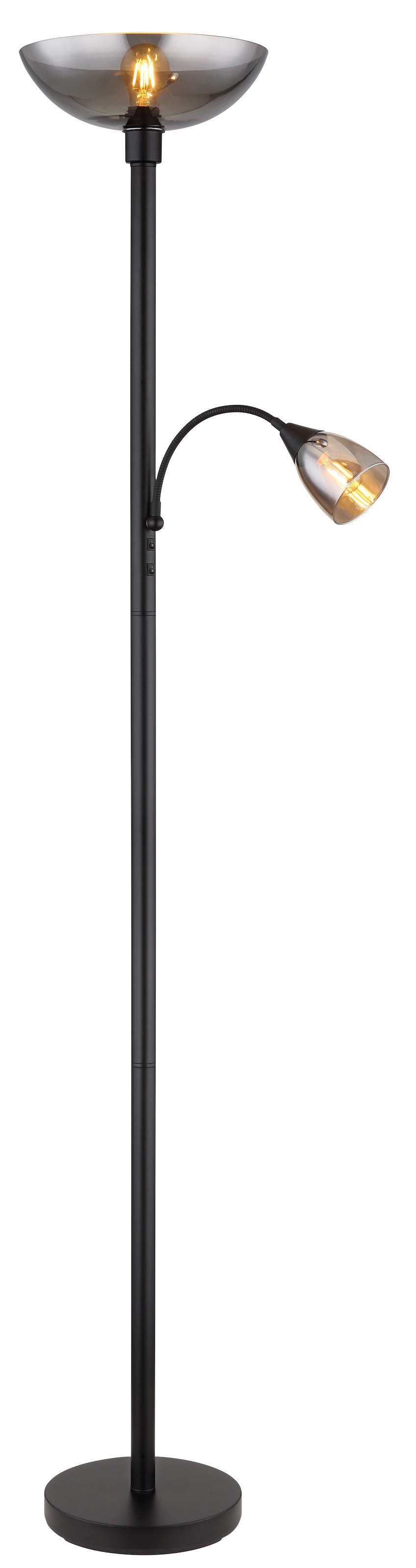 GLOBO LIGHTING Stehlampe »BLADE«, Leuchtmittel E27 | LED wechselbar