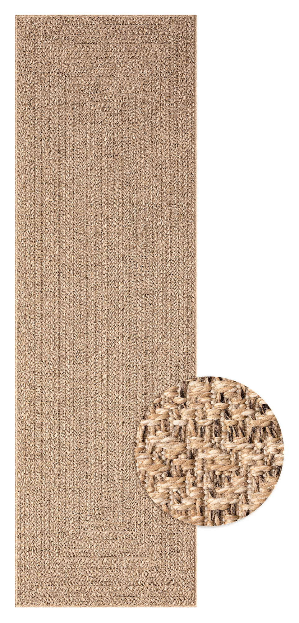 merinos Teppich "Kenzy 2" rechteckig 10 mm Höhe robuster In- und Outdoor Te günstig online kaufen