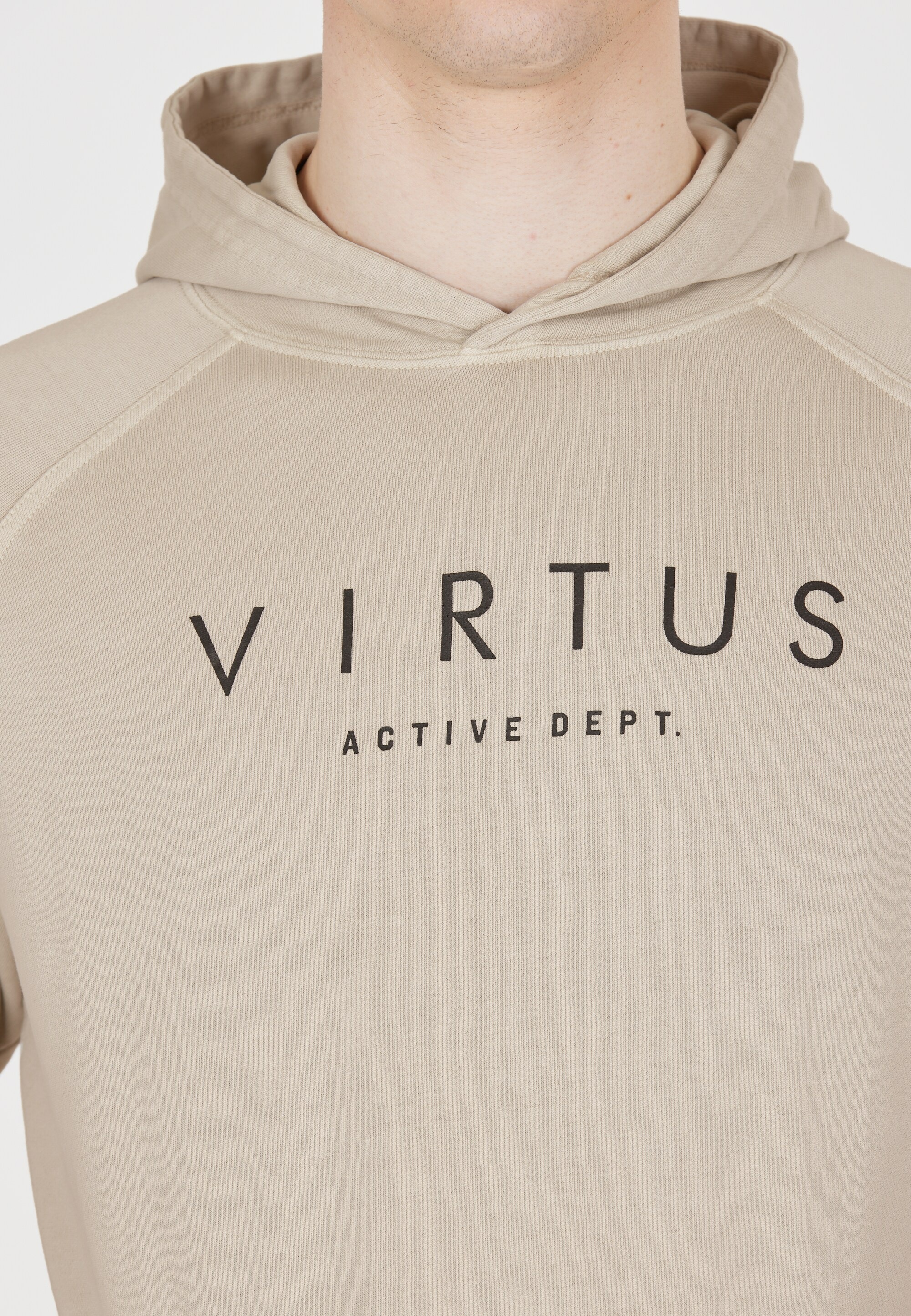 Virtus Kapuzensweatshirt »Bold«, mit praktischer Kapuze