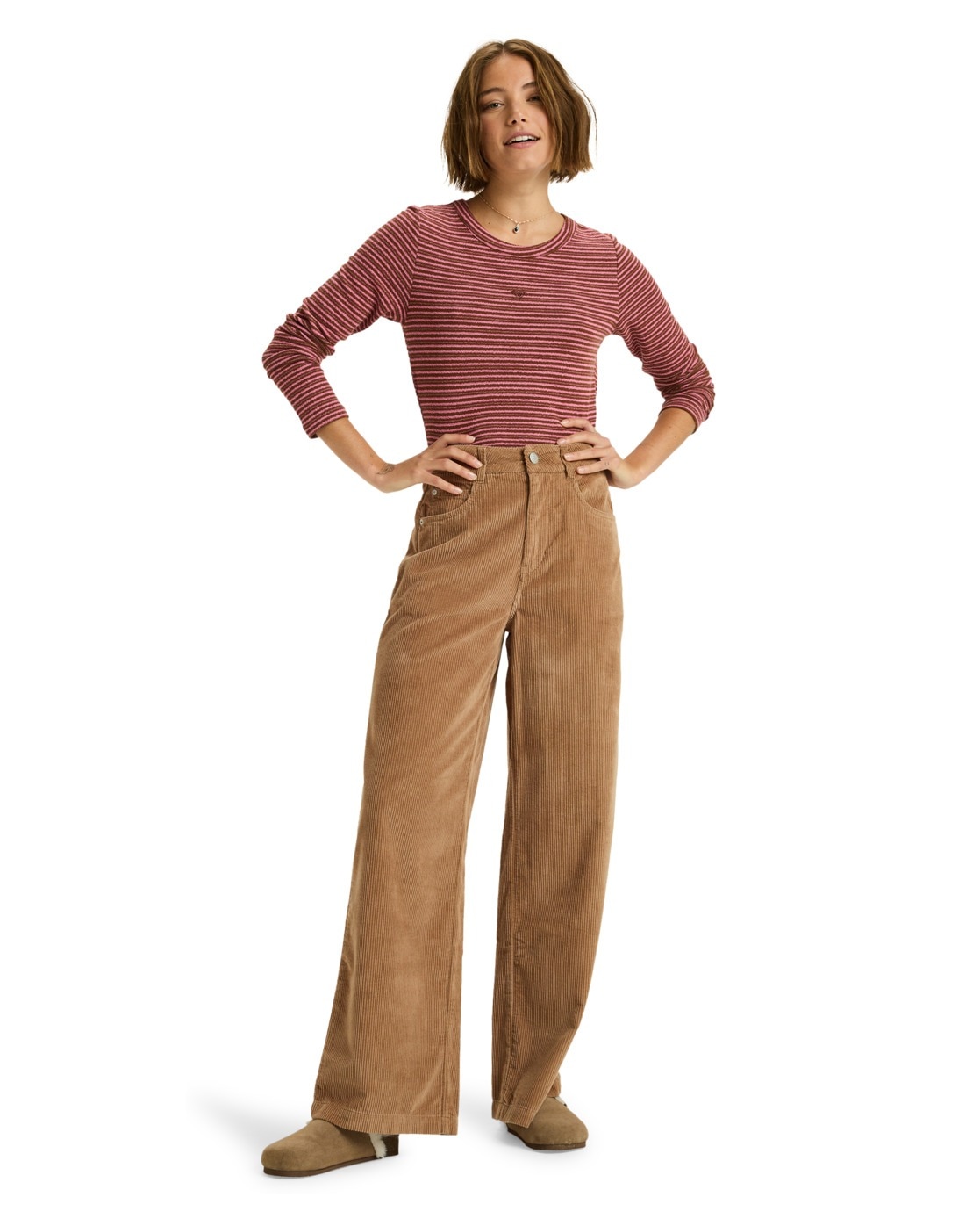 Roxy Stoffhose "Surf On Cloud Cord" günstig online kaufen