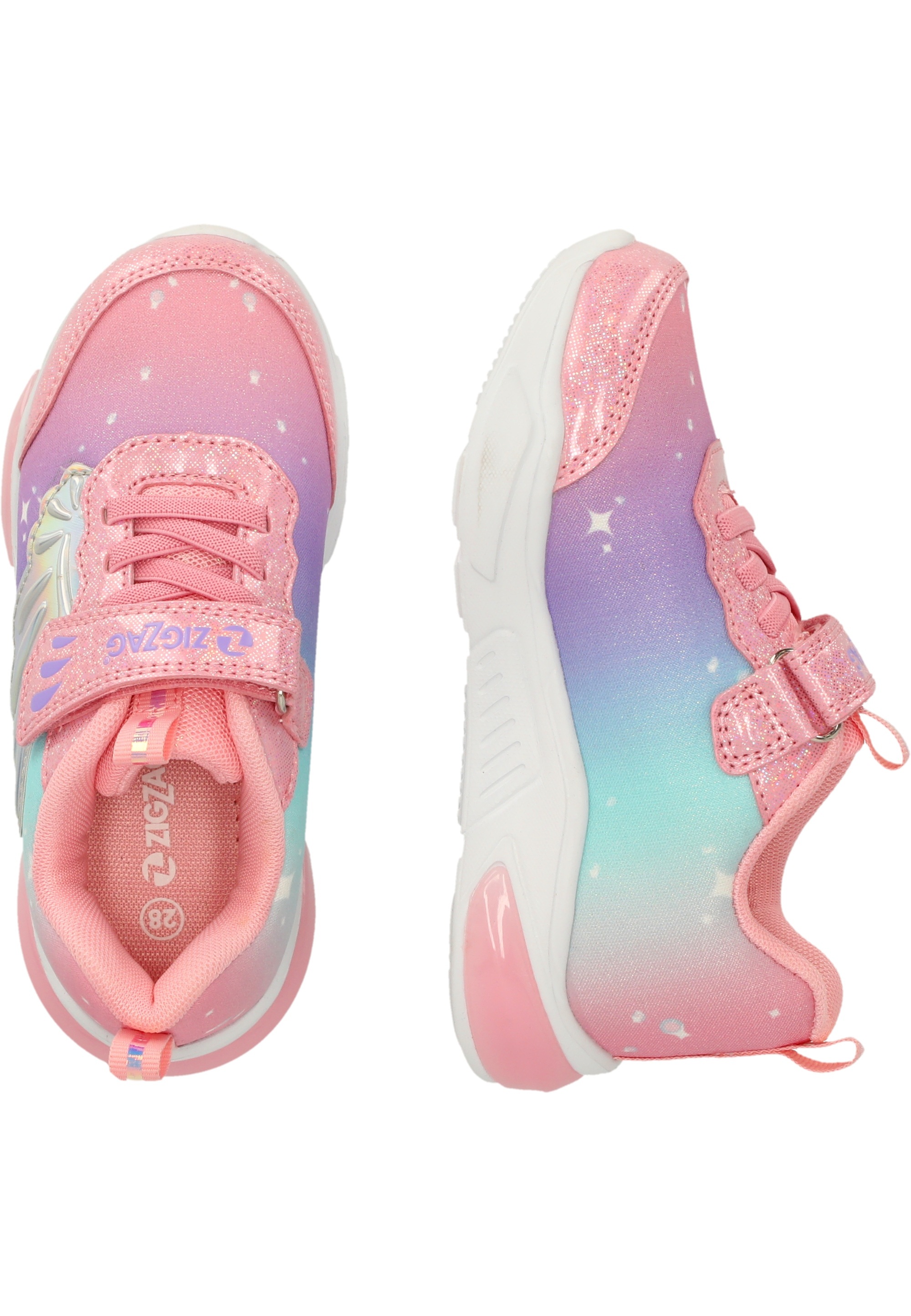 ZIGZAG Sneaker »Hori«, mit blinkender Leucht-LED-Sohle