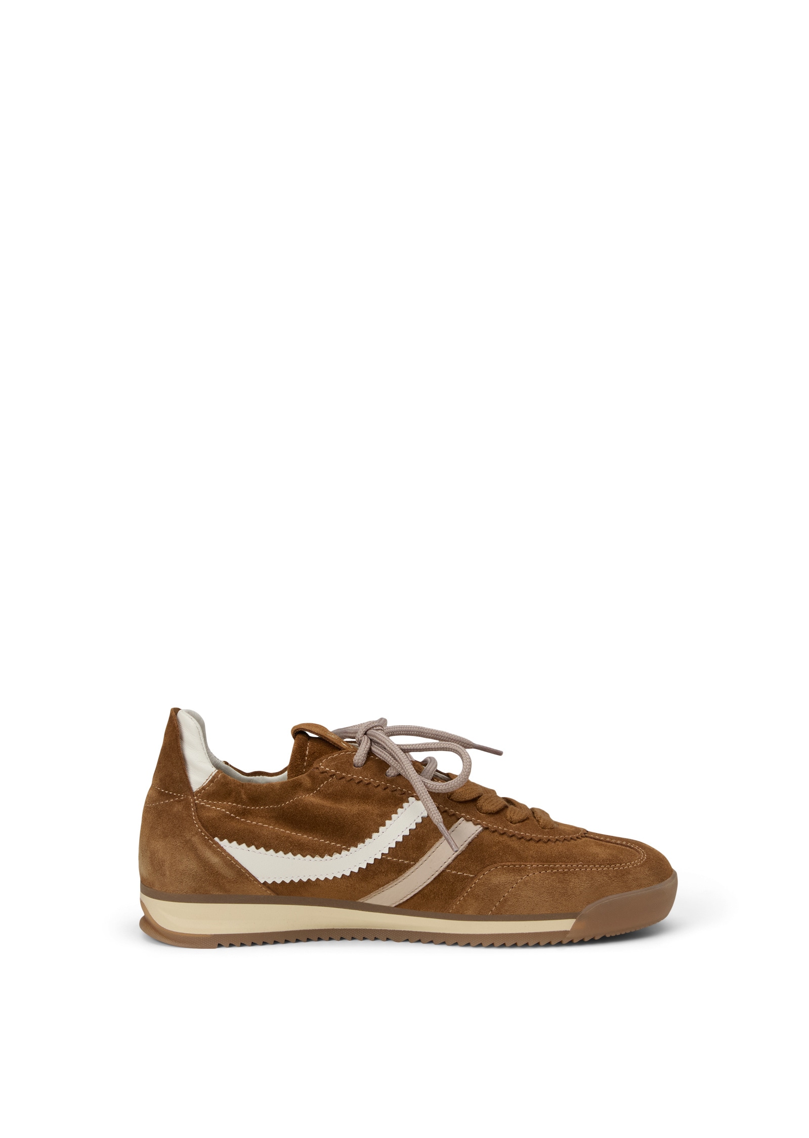 Marc O'Polo Sneaker »aus Velours- und Glattleder«