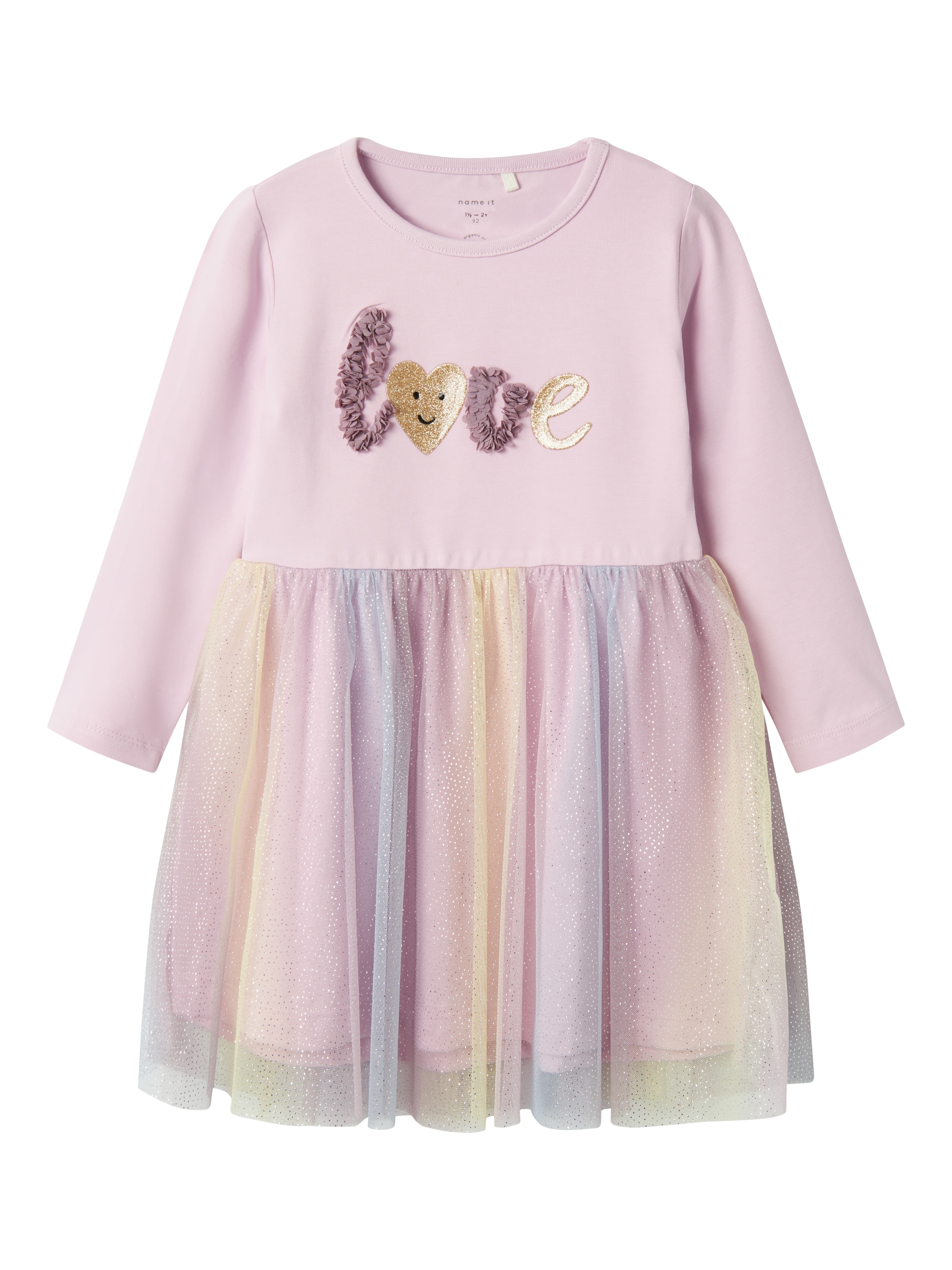 Name It Minikleid »NMFSOLEY LS DRESS«