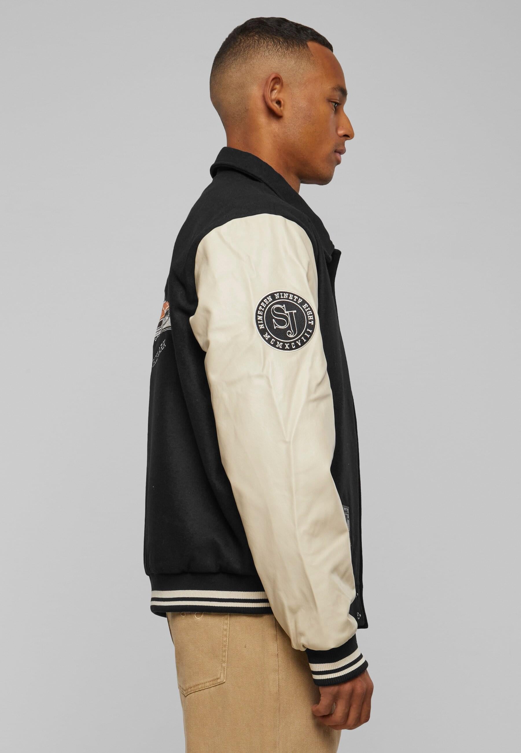 Sean John Collegejacke »Sean John Herren«, (1 St.), ohne Kapuze