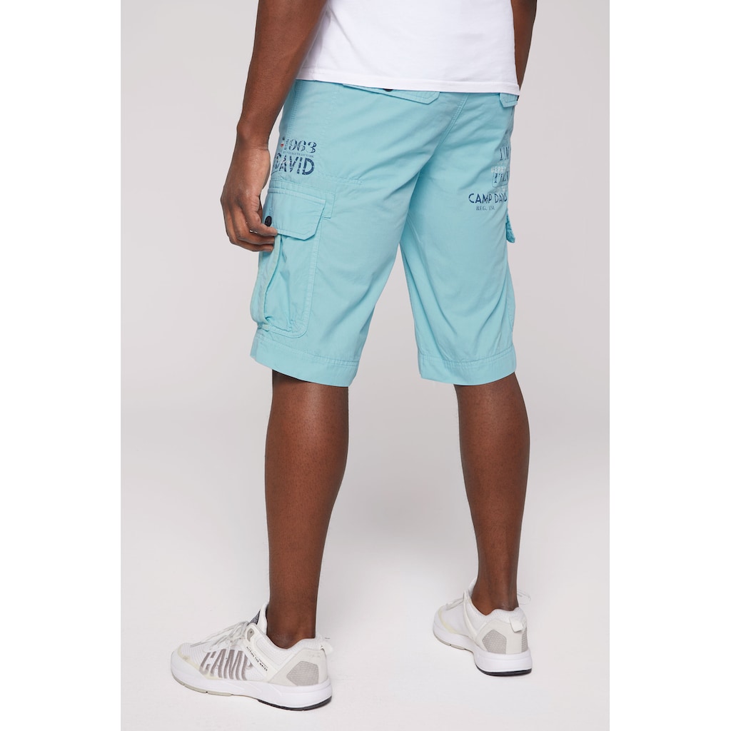 CAMP DAVID Cargoshorts