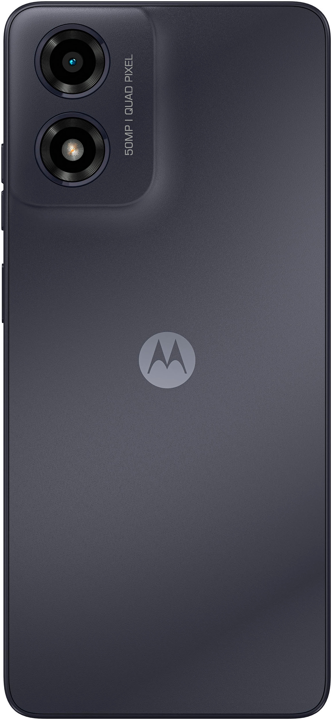 Motorola Smartphone »moto G04s 64GB«, Concord Schwarz, 16,67 cm/6,6 Zoll, 64 GB Speicherplatz, 50 MP Kamera