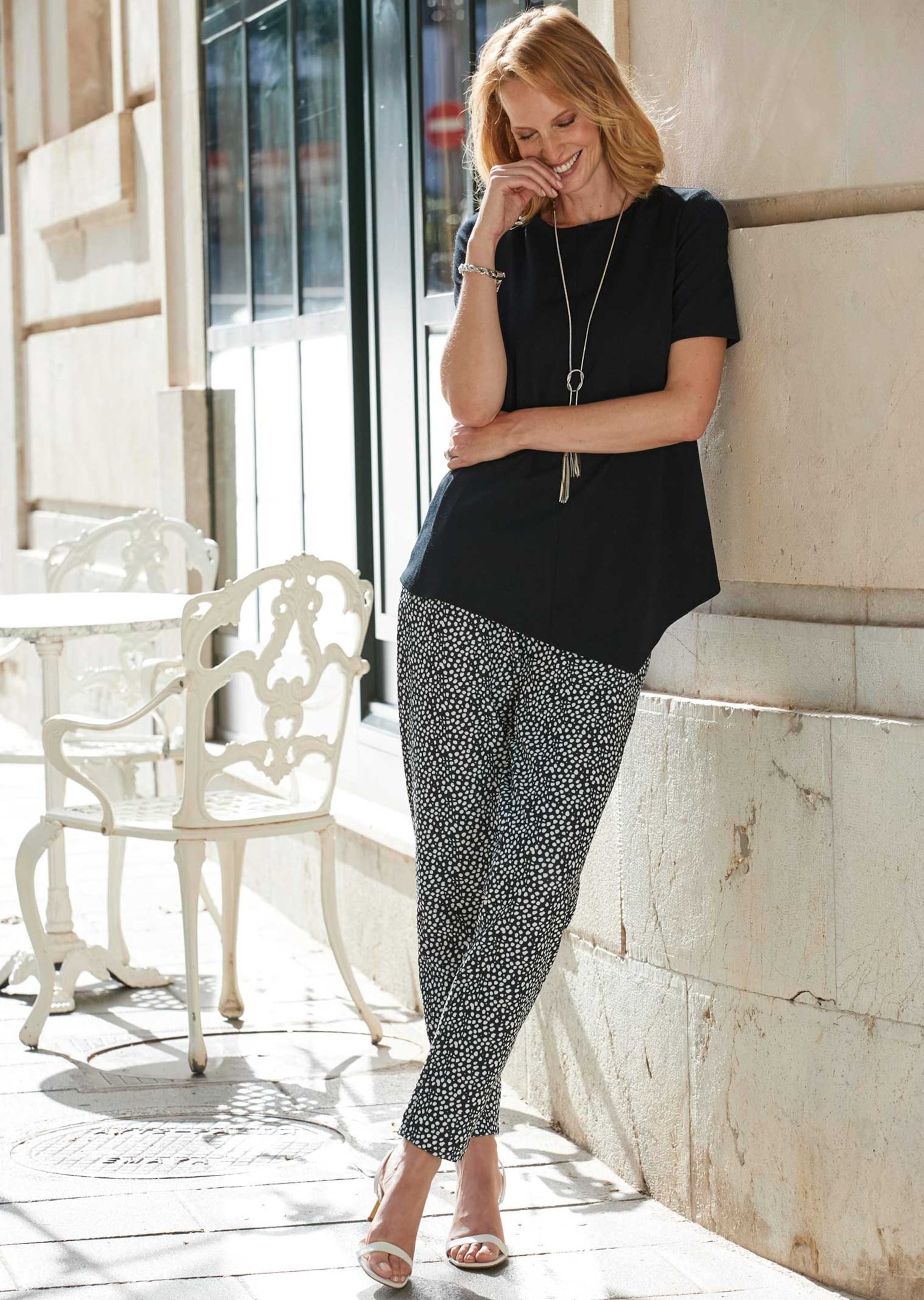 GOLDNER Langarm-Poloshirt "Zipfelshirt" günstig online kaufen