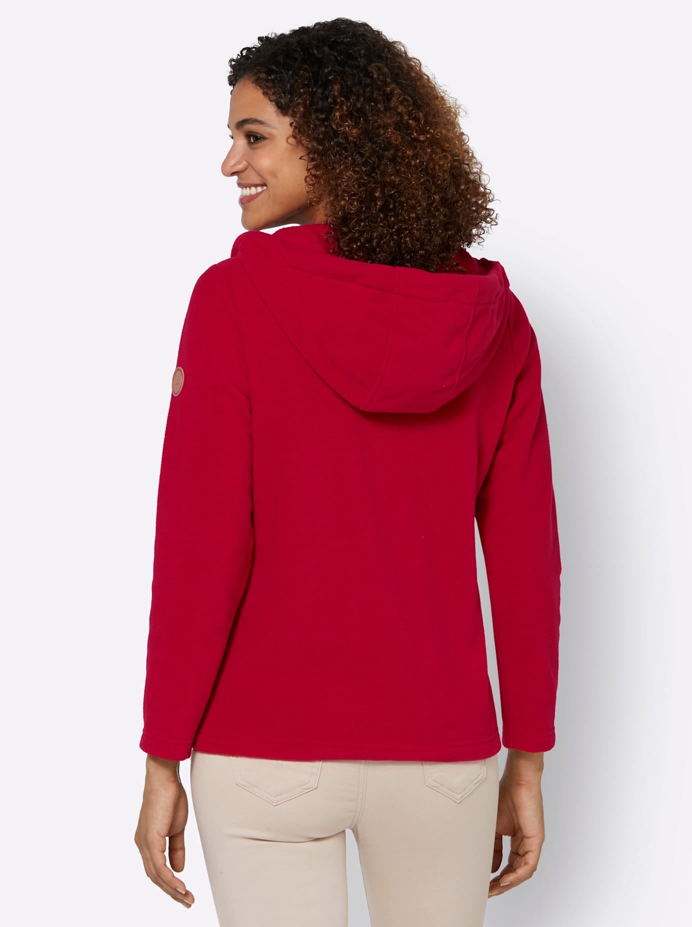 Casual Looks Fleecejacke