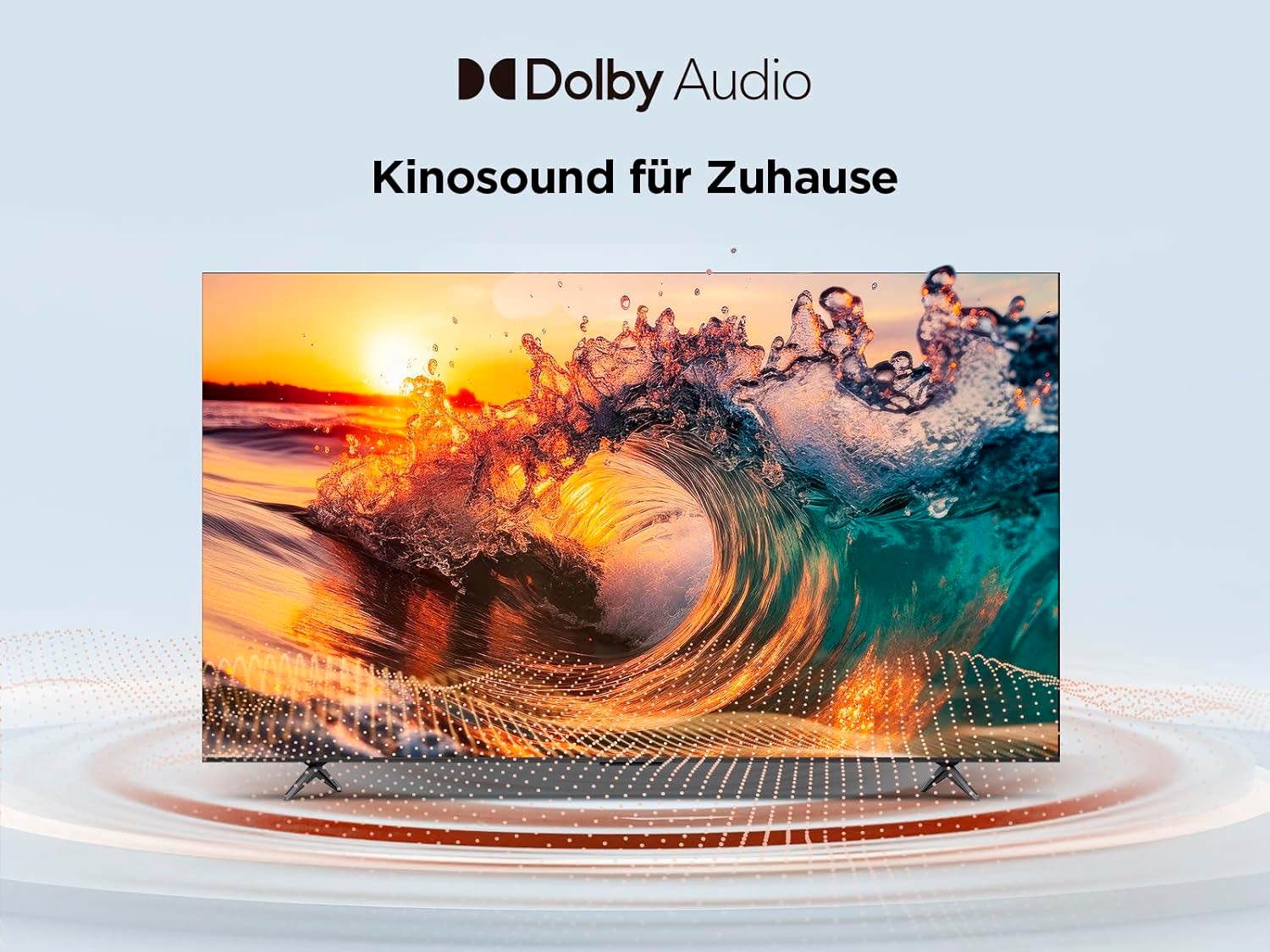 TCL LED-Fernseher »55V6CX2«, 4K Ultra HD, Smart-TV-Google TV, 4K HDR, Multi-HDR, Dolby Vision, Game Master, Smart TV, Apple TV, AiPQ