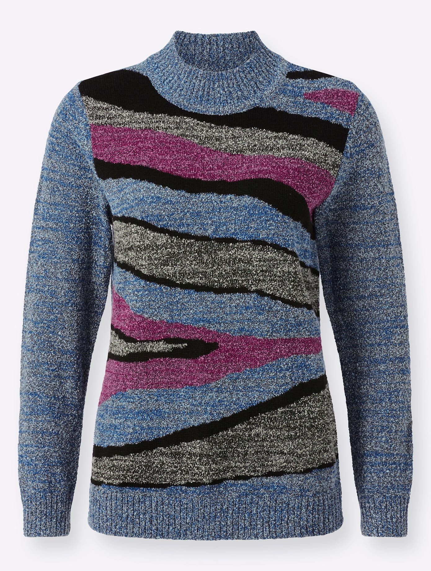 Classic Basics Stehkragenpullover »Pullover«