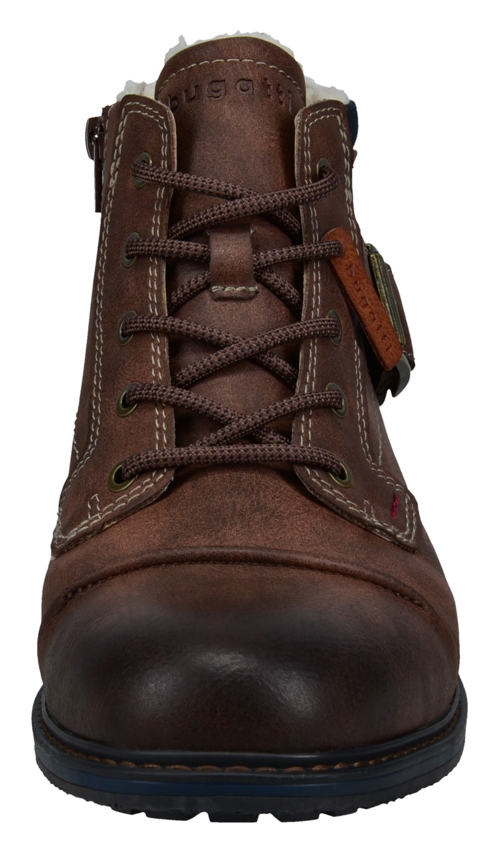bugatti Winterboots, Boots, Schnürboots, Workerboots mit Innenreißverschluss