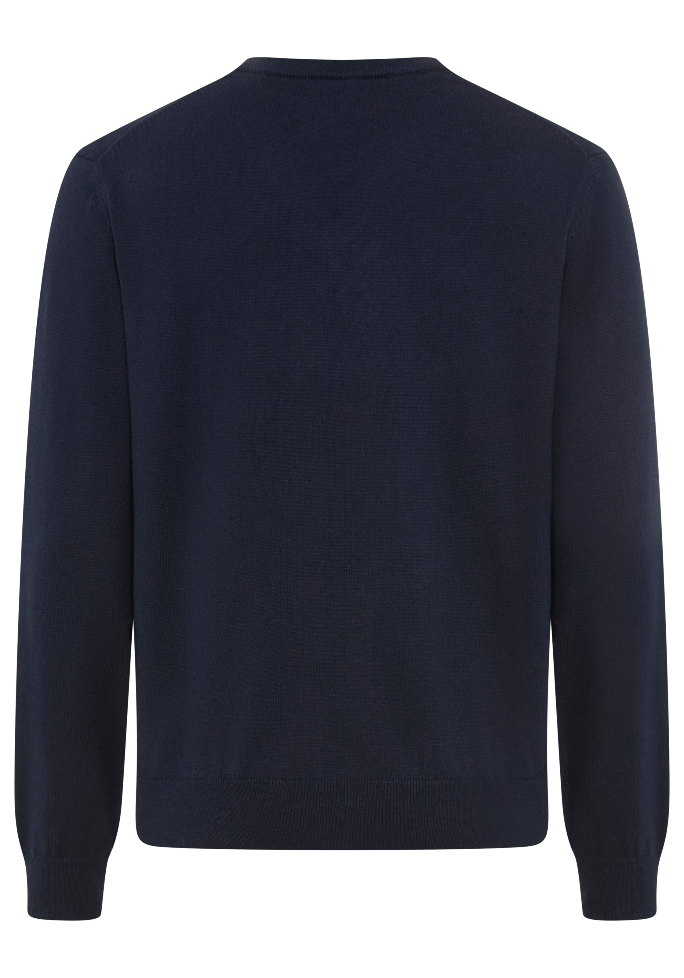 Gant V-Ausschnitt-Pullover "COTTON/WOOL", normale Passform, Strickpullover günstig online kaufen